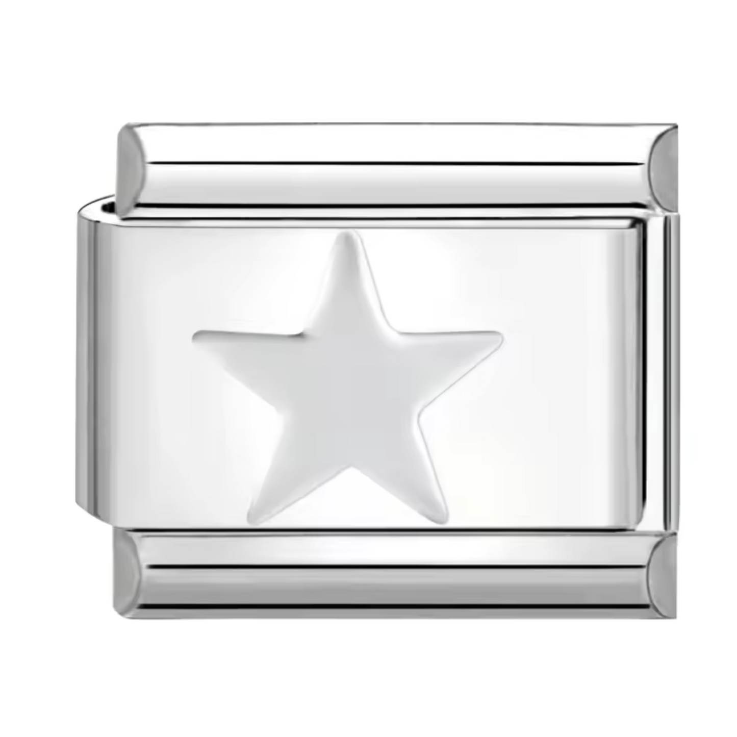 Italienischer Charme – Stern in Silber, Gold oder Roségold