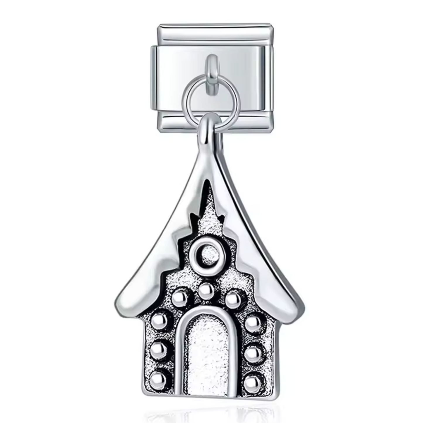 Charm Italien Pendentif – Maison Pain d'Épices