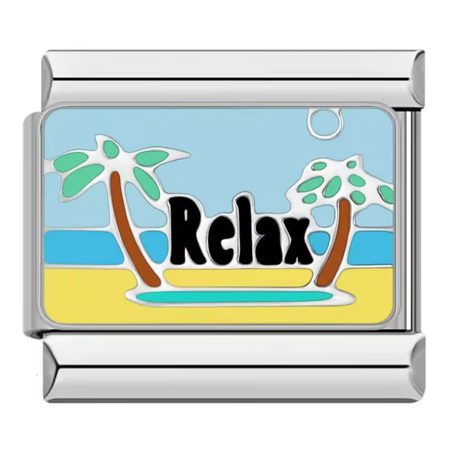 Charm Italien Argenté – Relax