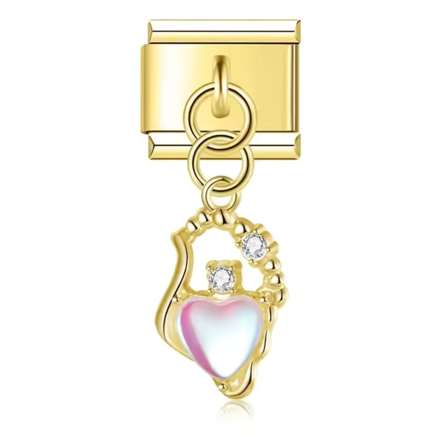 Italian Charm Pendant Silver or Gold – Perfume