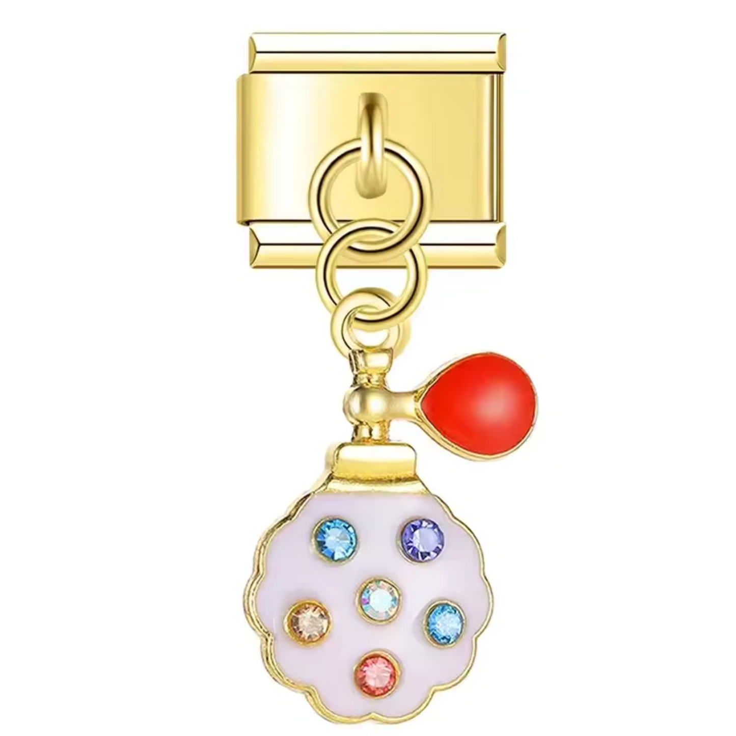 Italian Charm Gold Pendant – Perfume