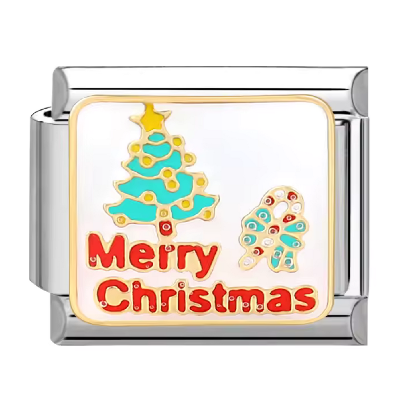 Italienischer Charme – Frohe Weihnachten Silber und Gold