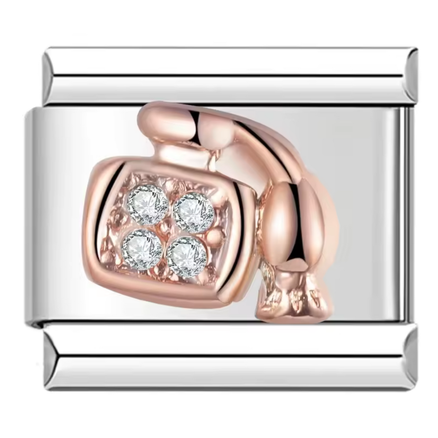 Silver Italian Charm – Perfume