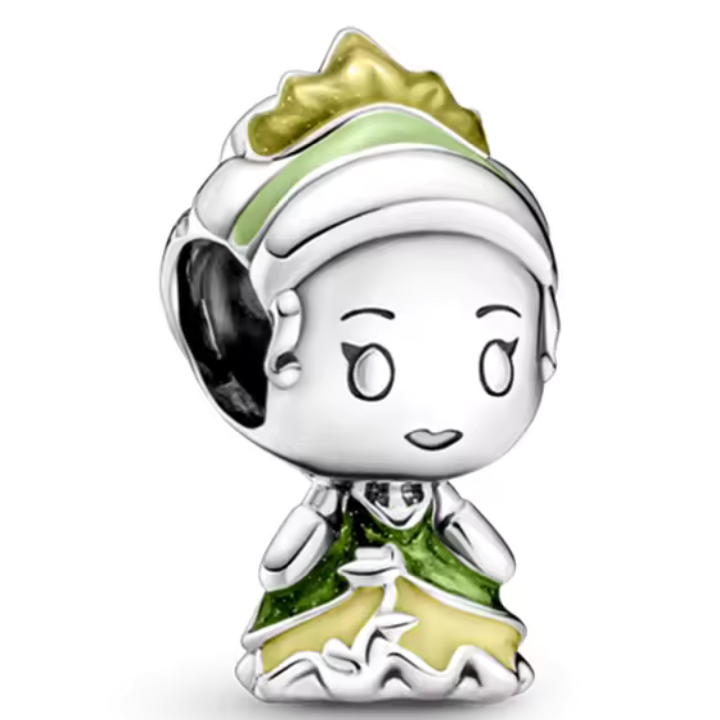 Tiana Charm – 925 Silber | Die bezaubernde Eleganz von New Orleans