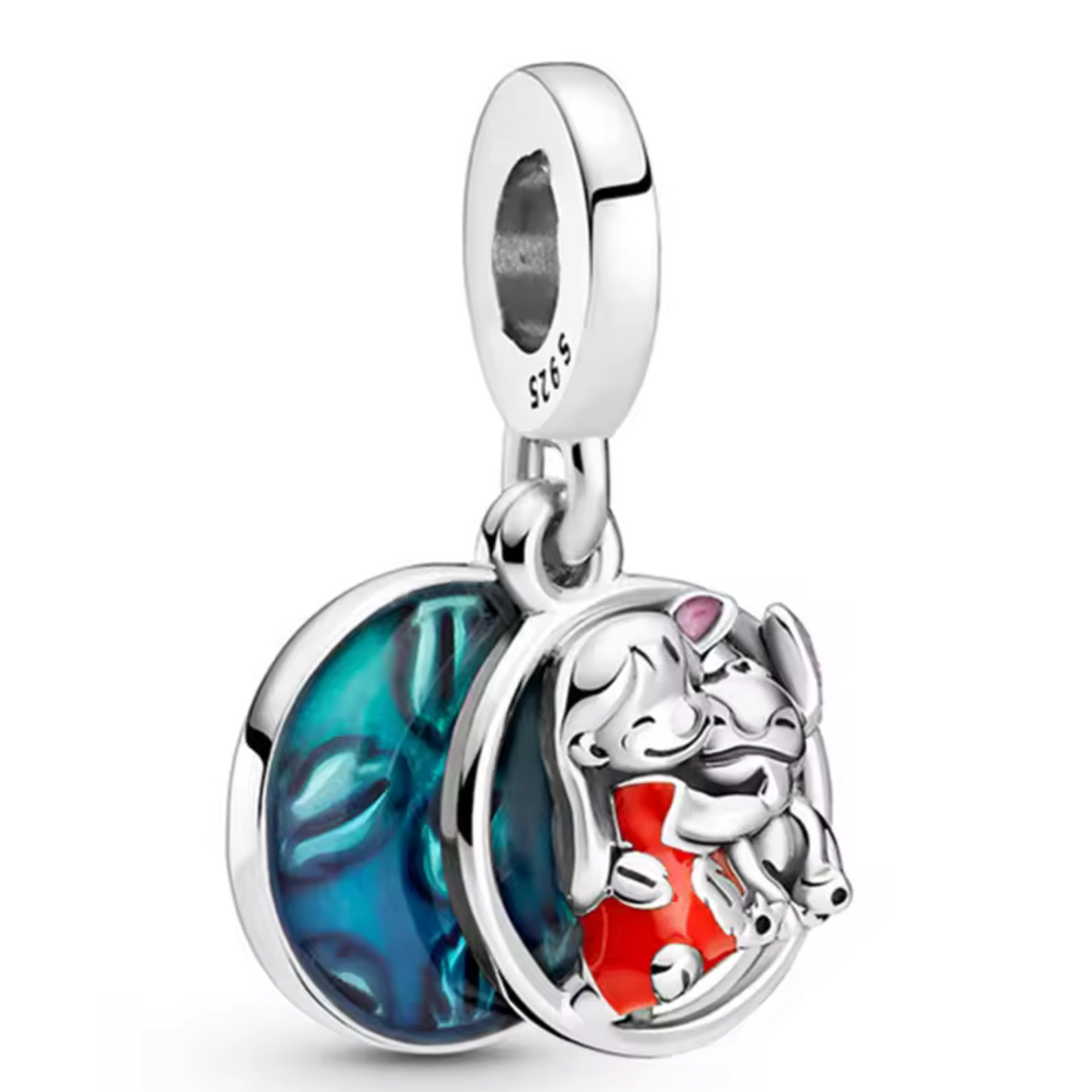 Charm-Anhänger „Lilo und Stitch“