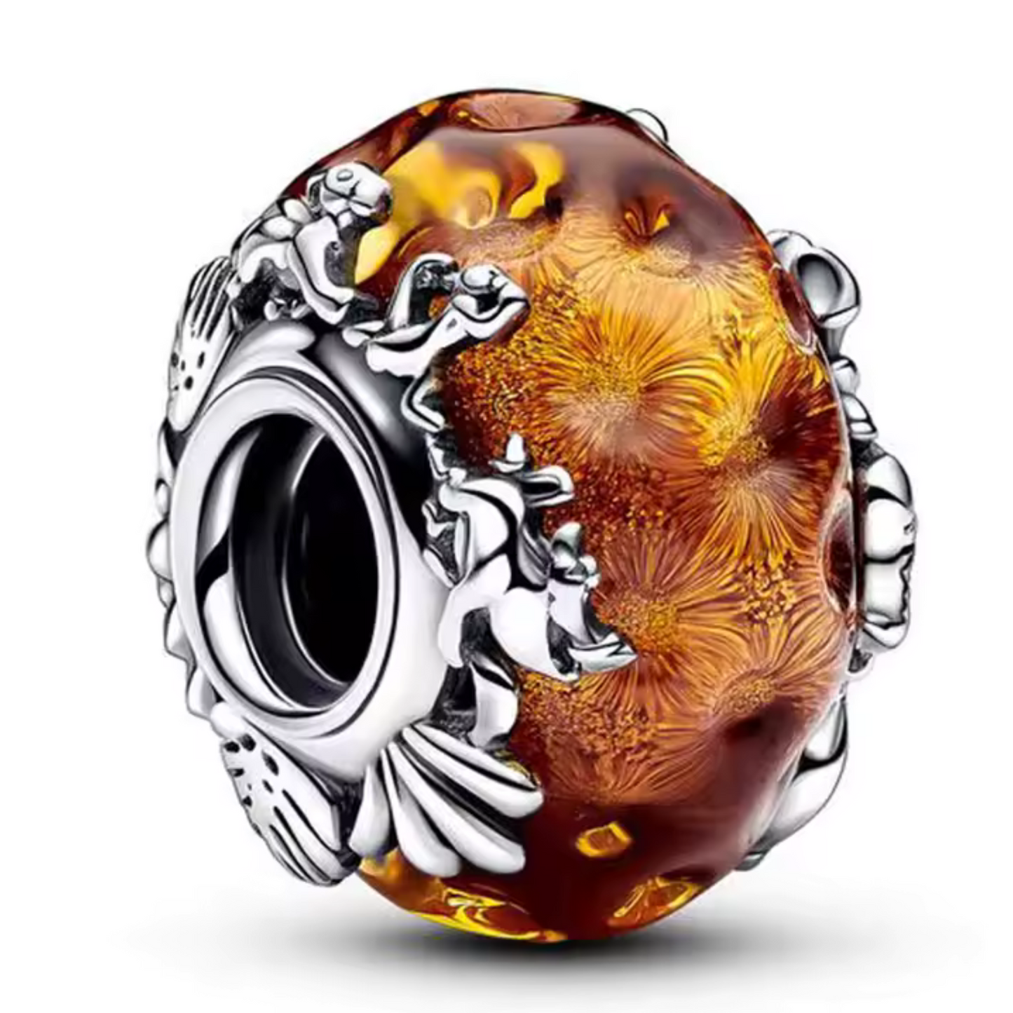 Charm - Le Roi Lion en Verre de Murano | Disney