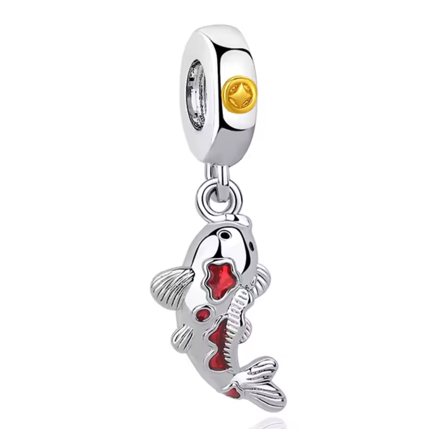 Koi-Karpfen-Charme – Symbol für Glück und Ausdauer