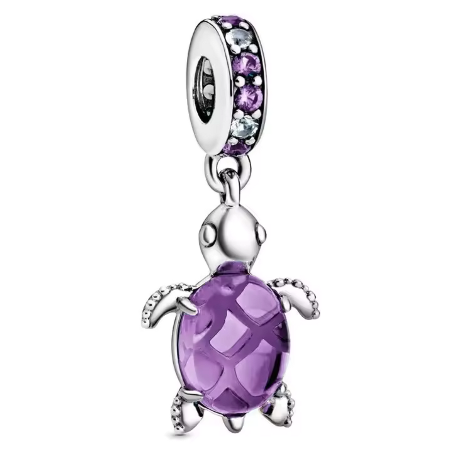 Charm-Anhänger - Schildkröte (10 verschiedene Modelle)