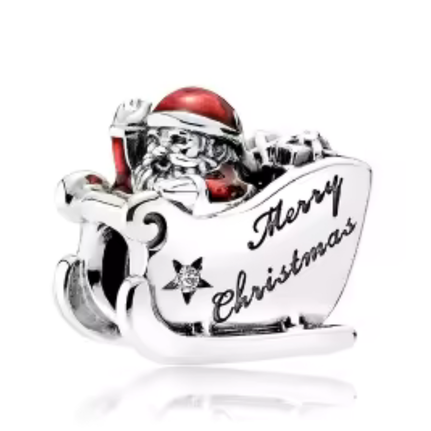 Charm - Merry Christmas Sleigh