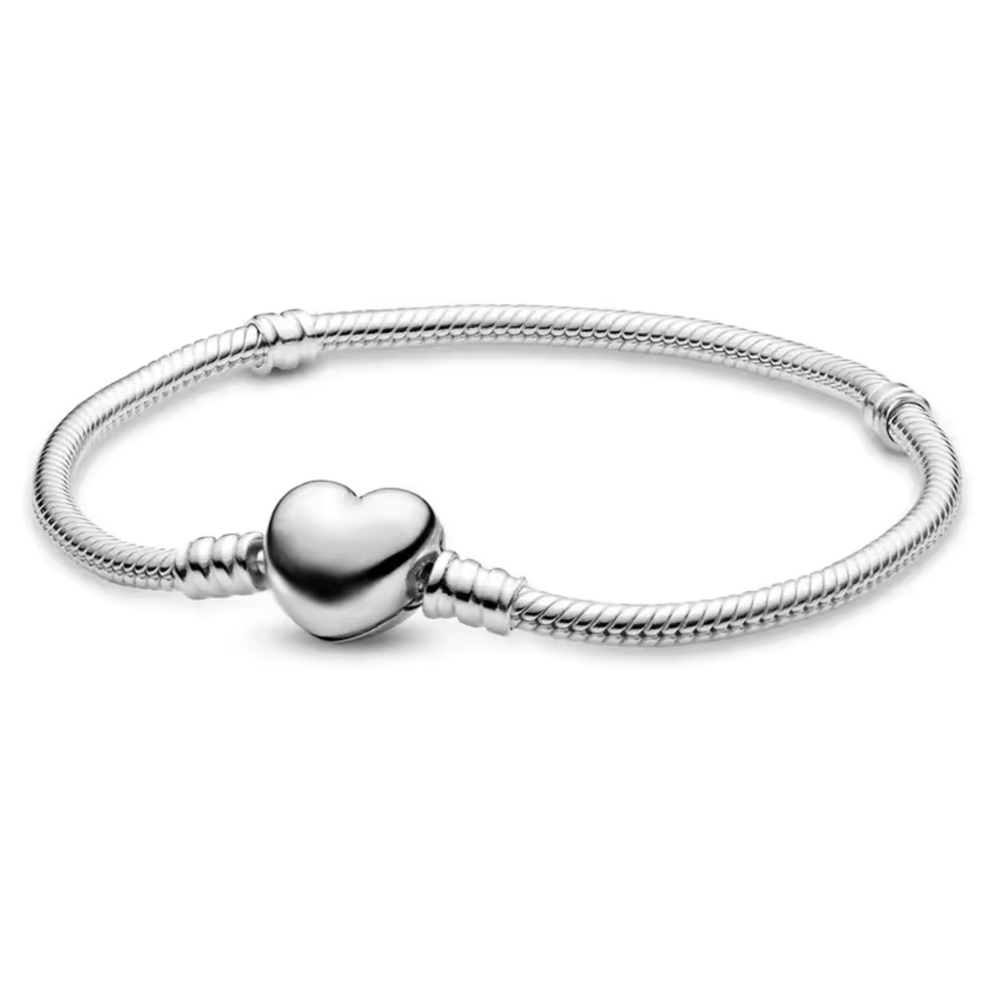 Bracelet Cœur au Choix – Argenté ou Doré