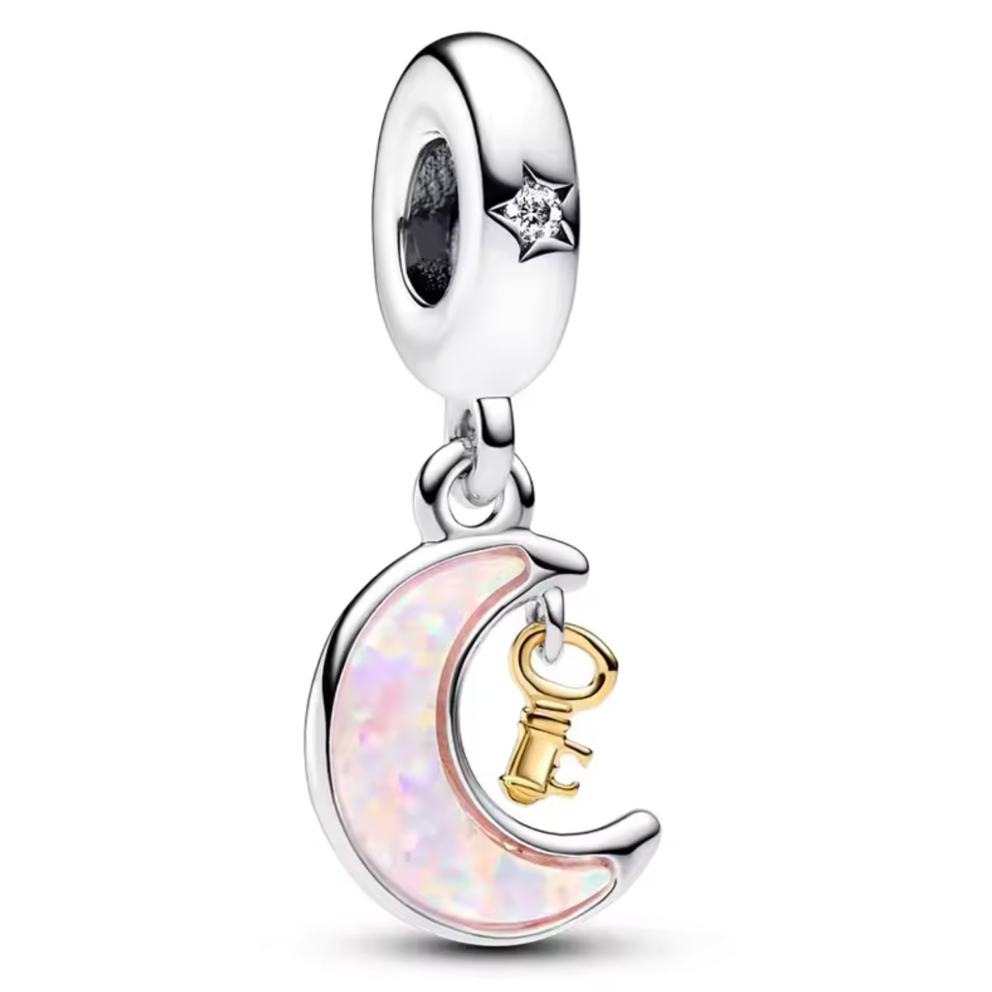 Charm - Lune avec Petite Clé