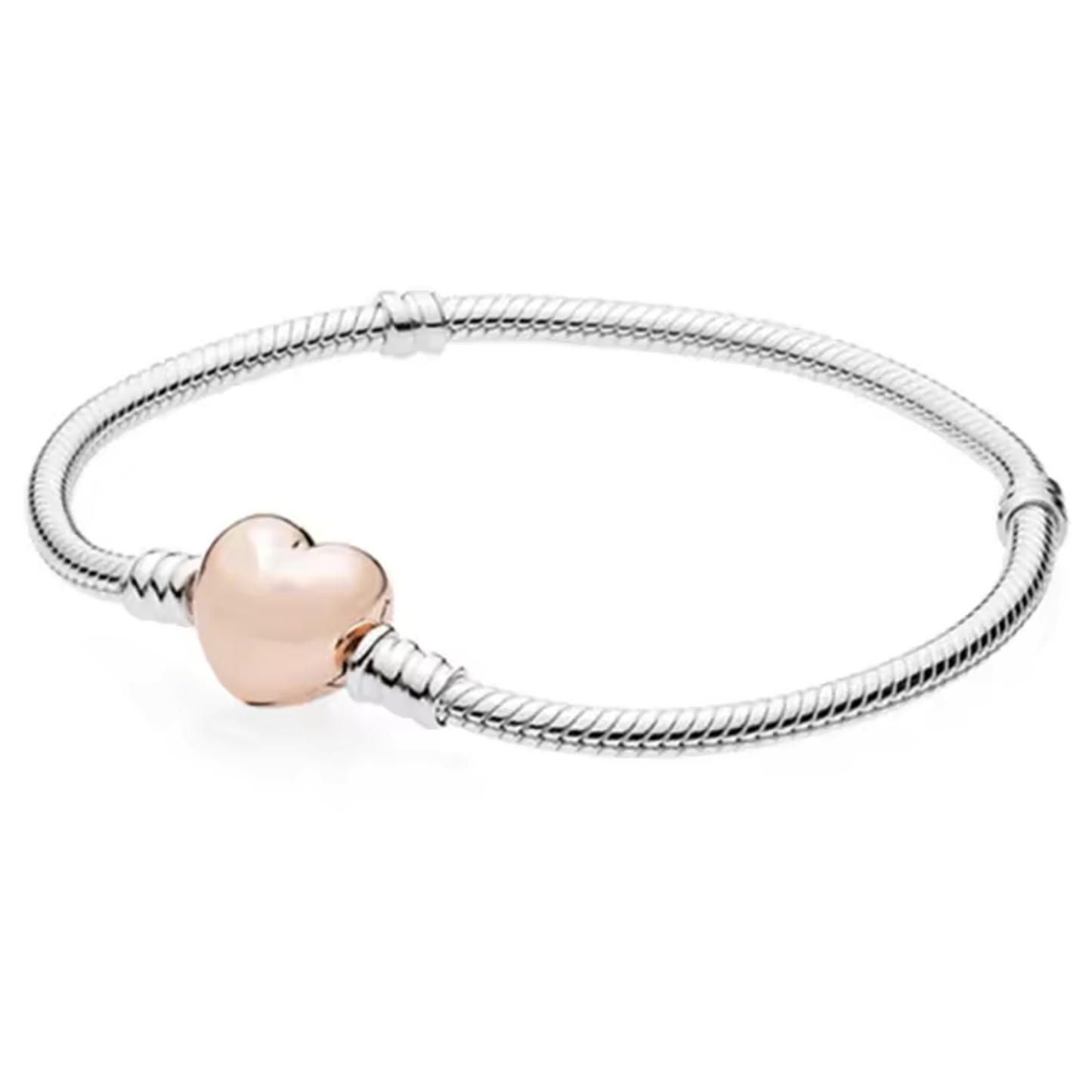 Bracelet Cœur au Choix – Argenté ou Doré