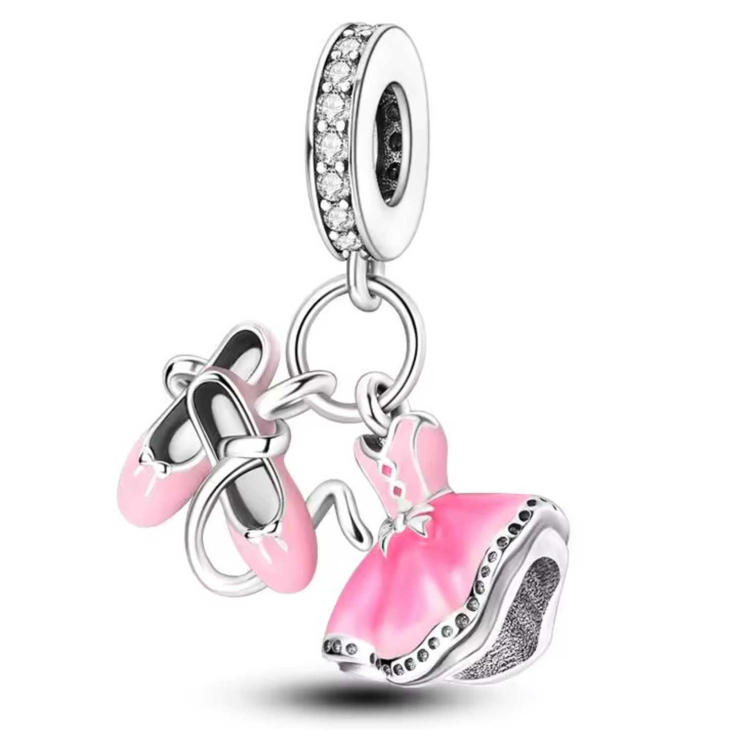 Charm Dress and Dance Shoes