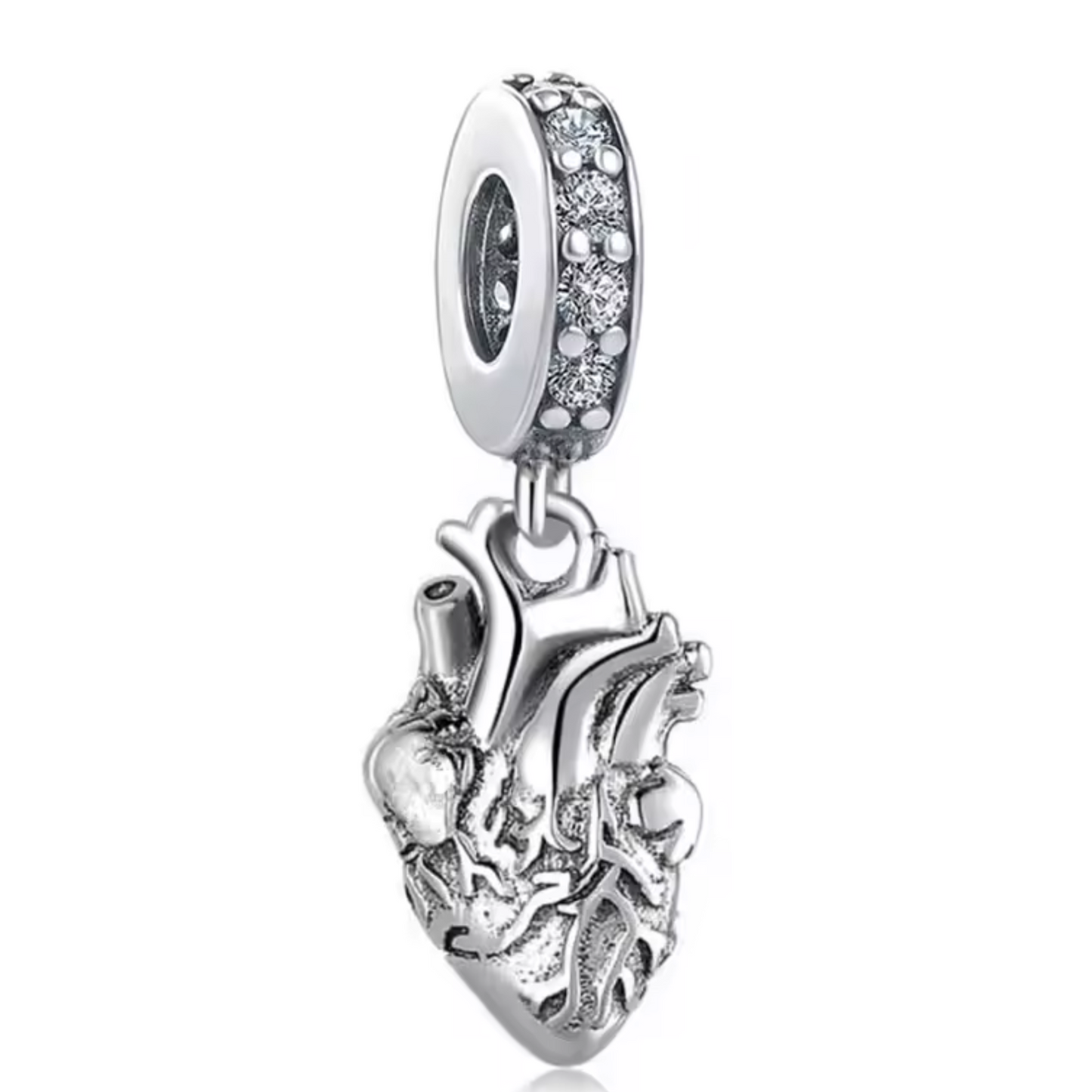 Heart Organ Charm
