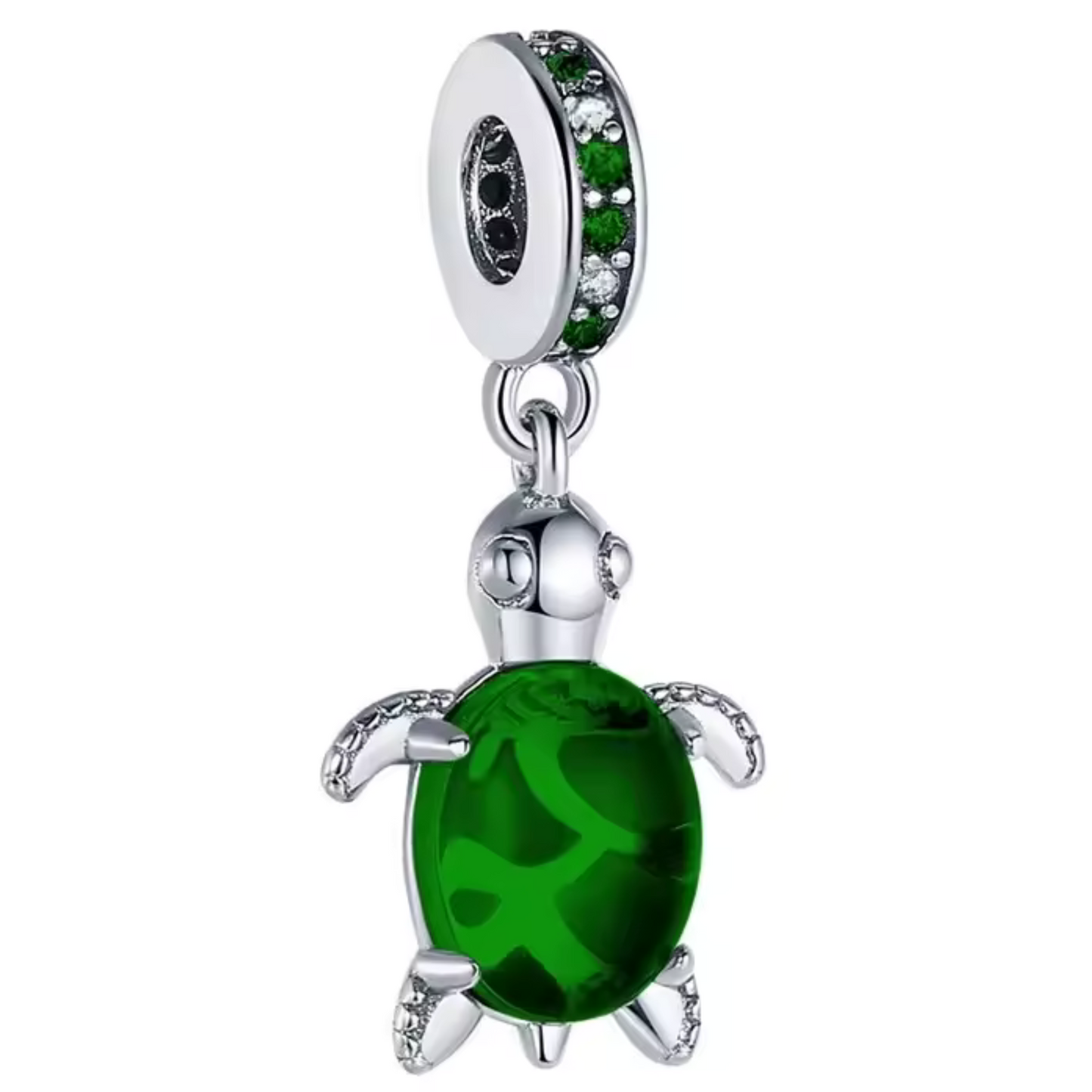 Charm-Anhänger - Schildkröte (10 verschiedene Modelle)