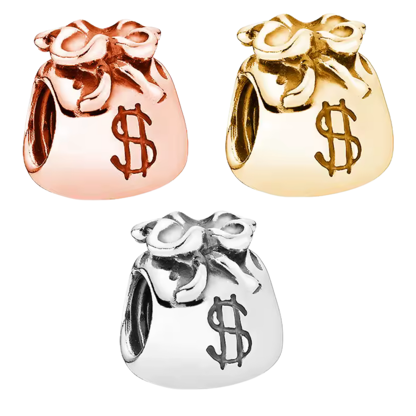 Charm Sac d'Argent