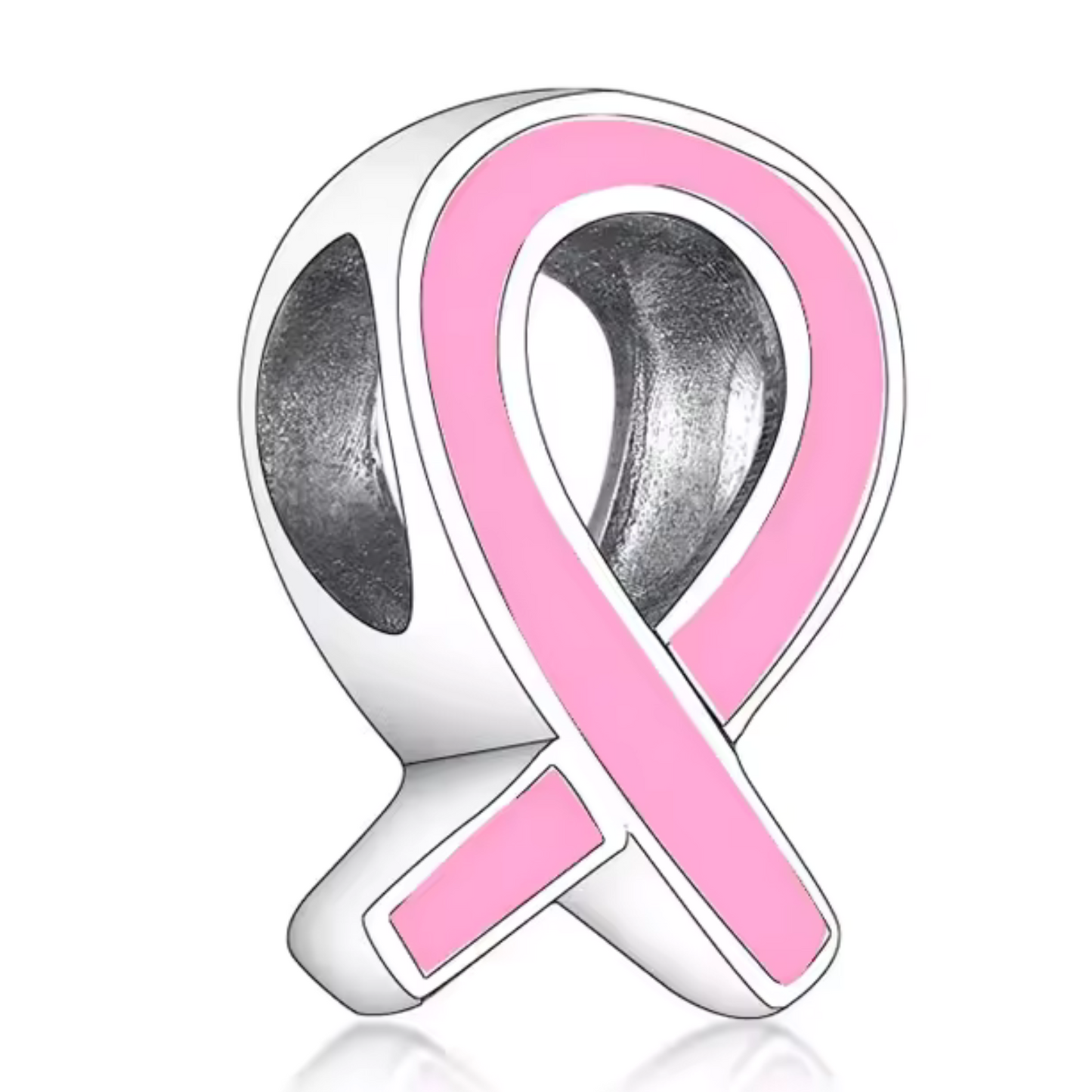 Charm Ruban Rose