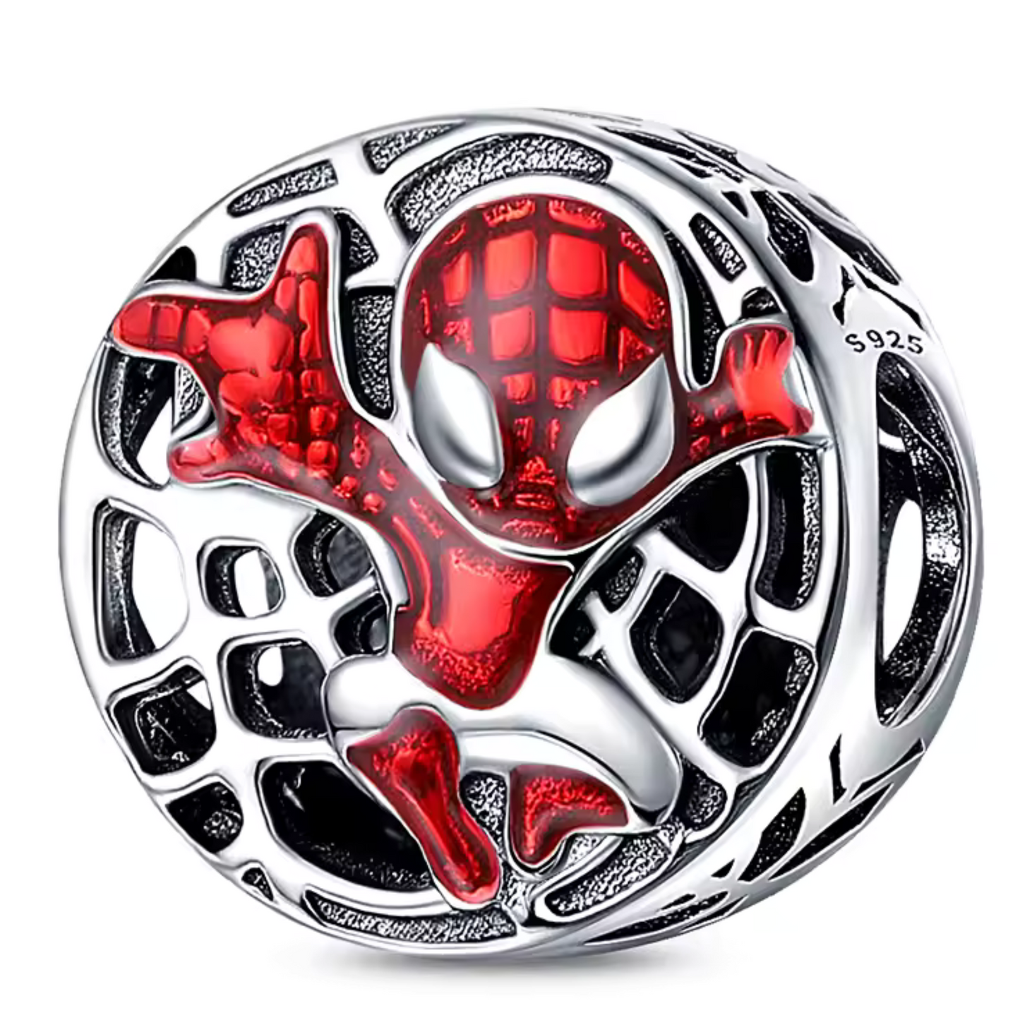 Charm – Spider-Man mit Blick auf die Stadt | Wunder