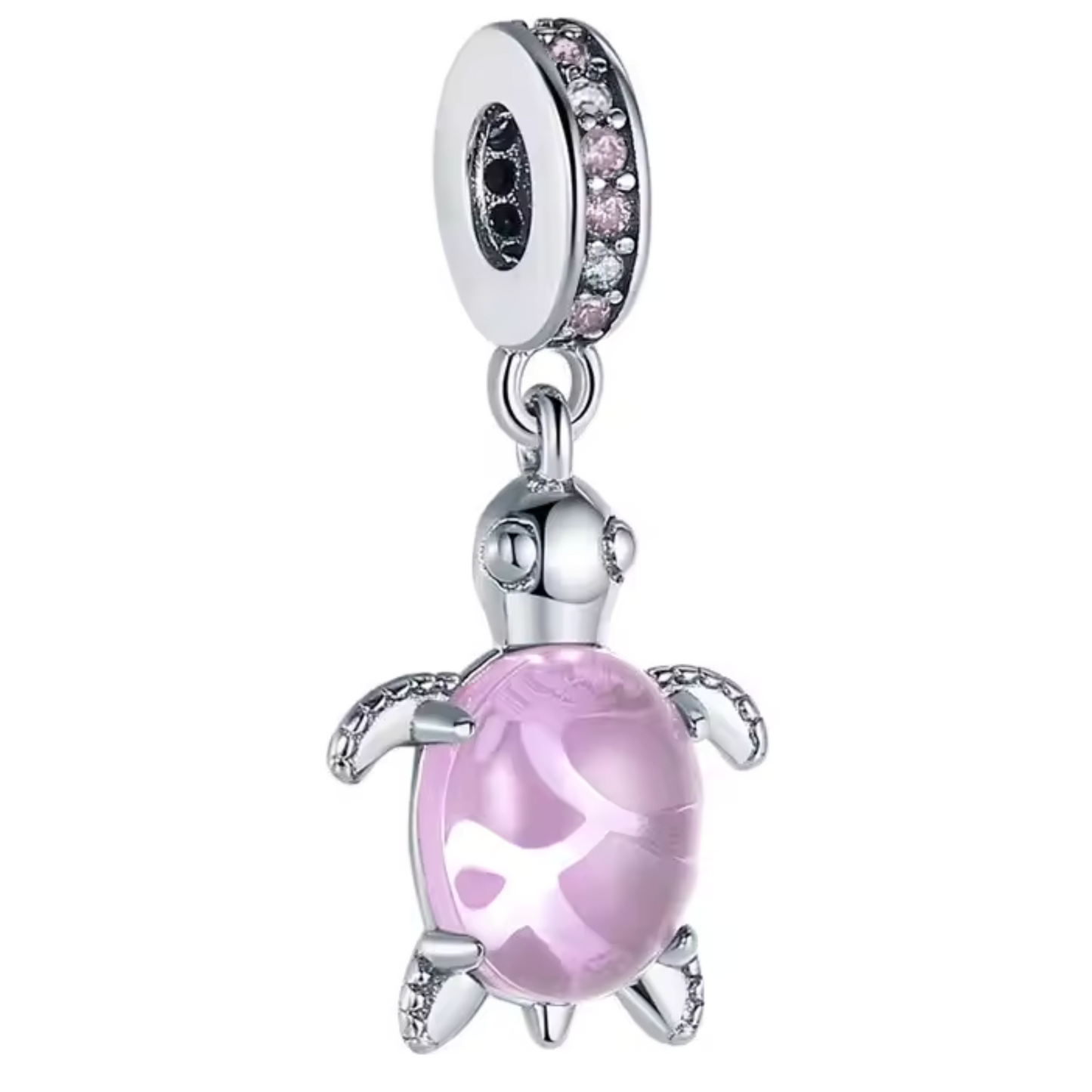 Charm-Anhänger - Schildkröte (10 verschiedene Modelle)