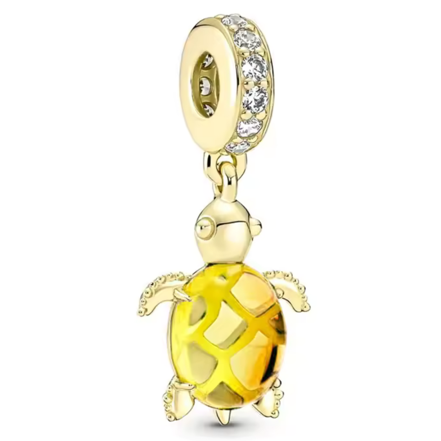 Charm-Anhänger - Schildkröte (10 verschiedene Modelle)