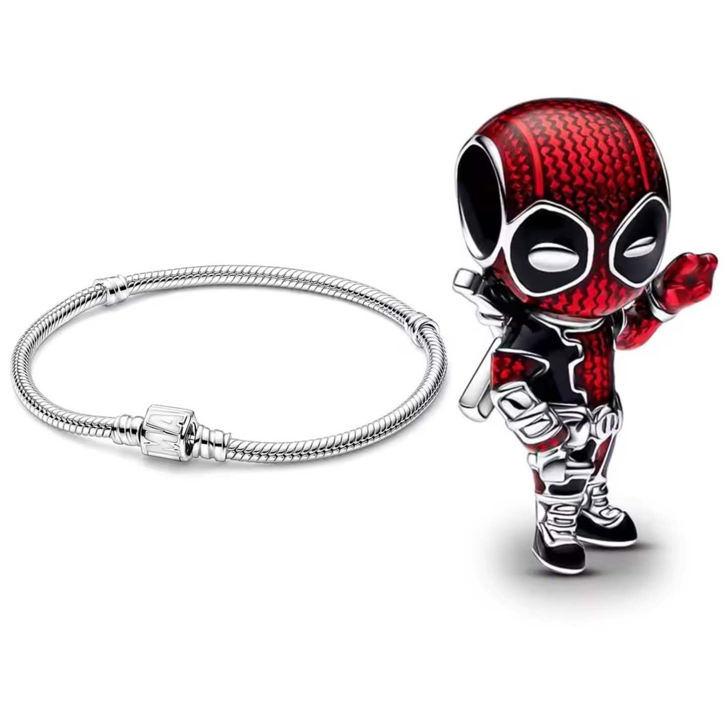 Special Offer - Marvel Bracelet and Deadpool Charm