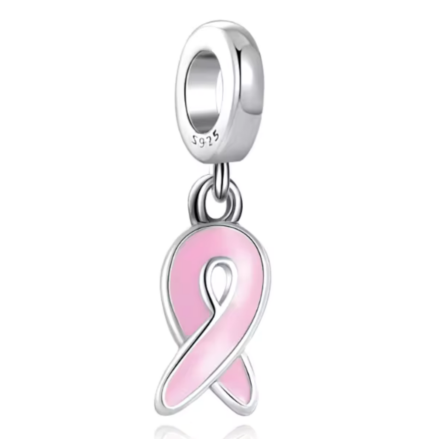 Charm Ruban Rose