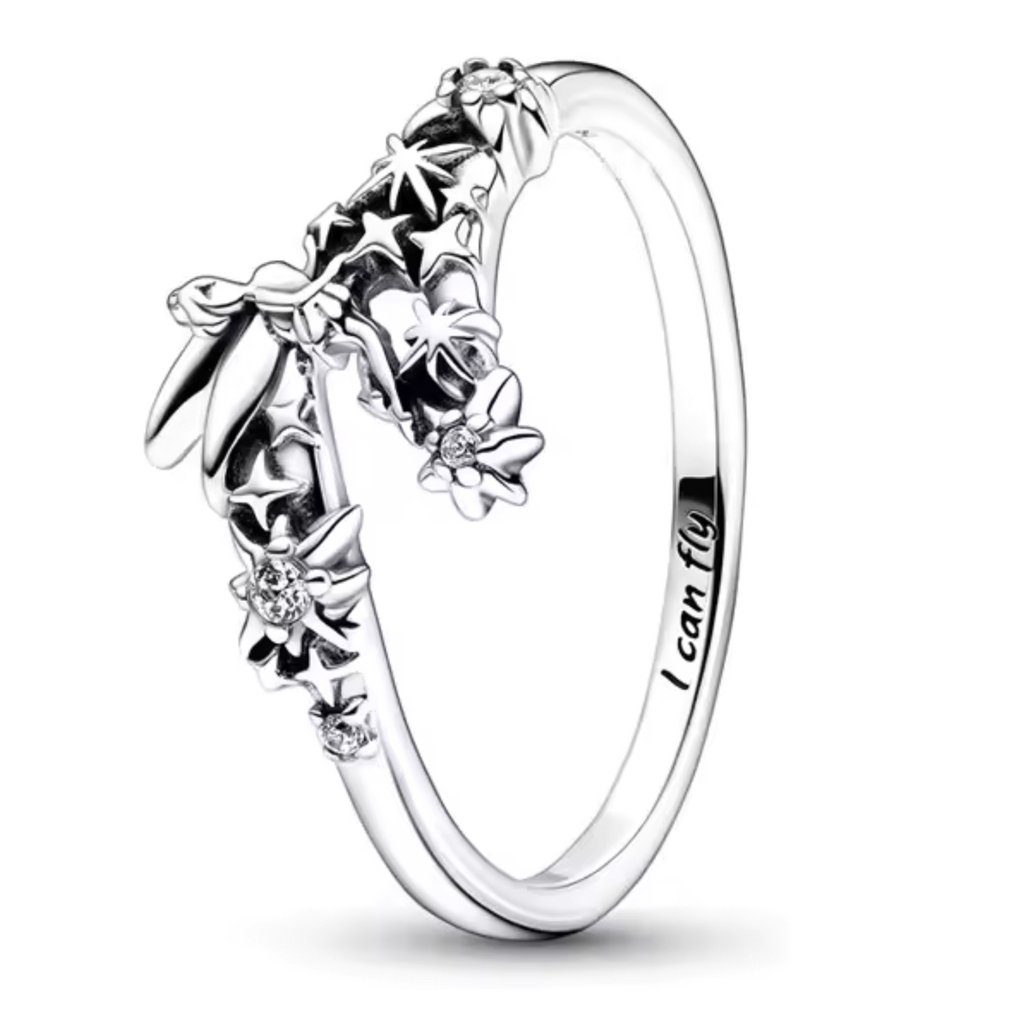 Tinker Bell Silver Ring – Magic and Free Spirit