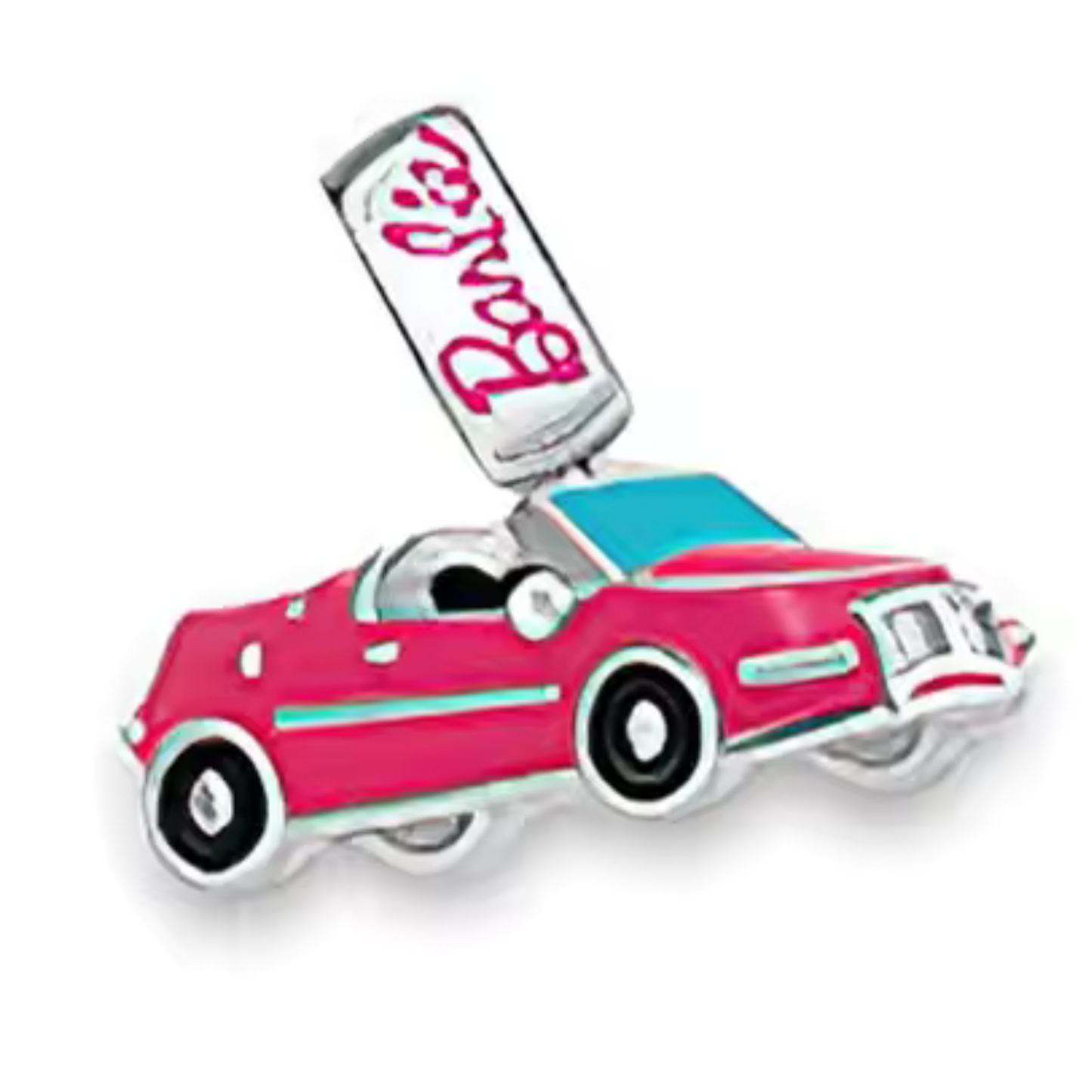 Barbie-Auto-Anhänger