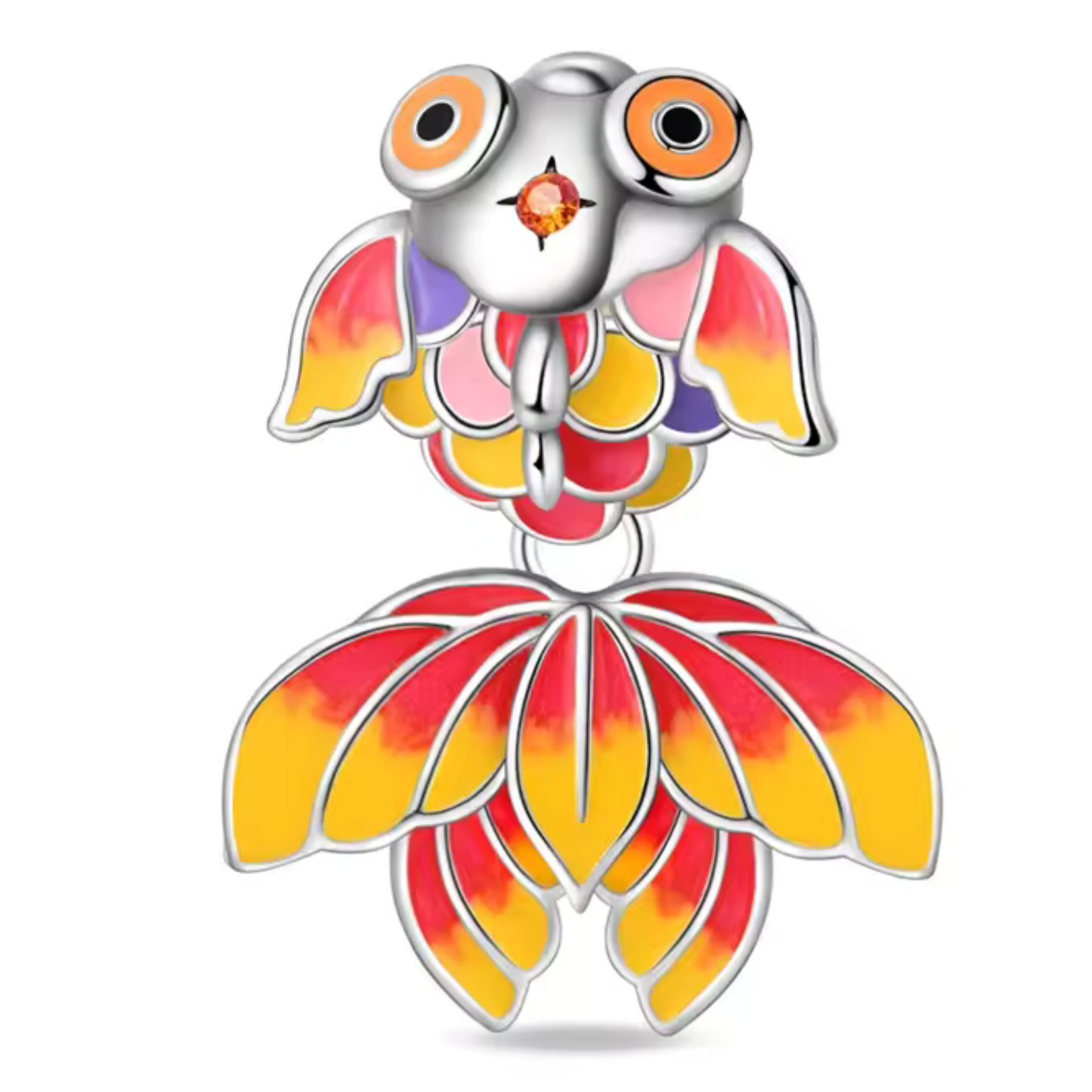 Fish of Plenty Charm – Symbol of Prosperity and Vitality