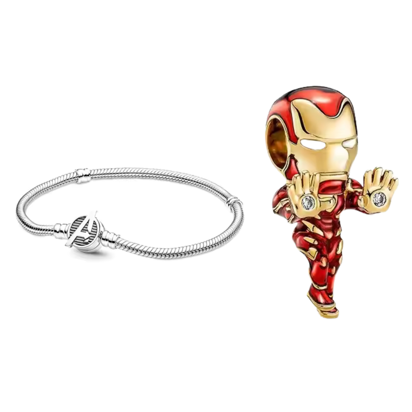 Sonderangebot - Avengers-Armband + kostenloser Iron Man-Anhänger