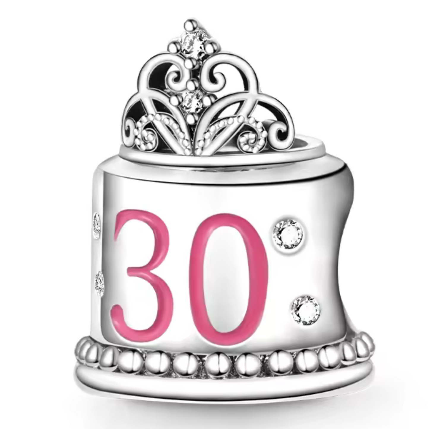 Charm-Kuchen zum 30. Geburtstag – Feier und Eleganz
