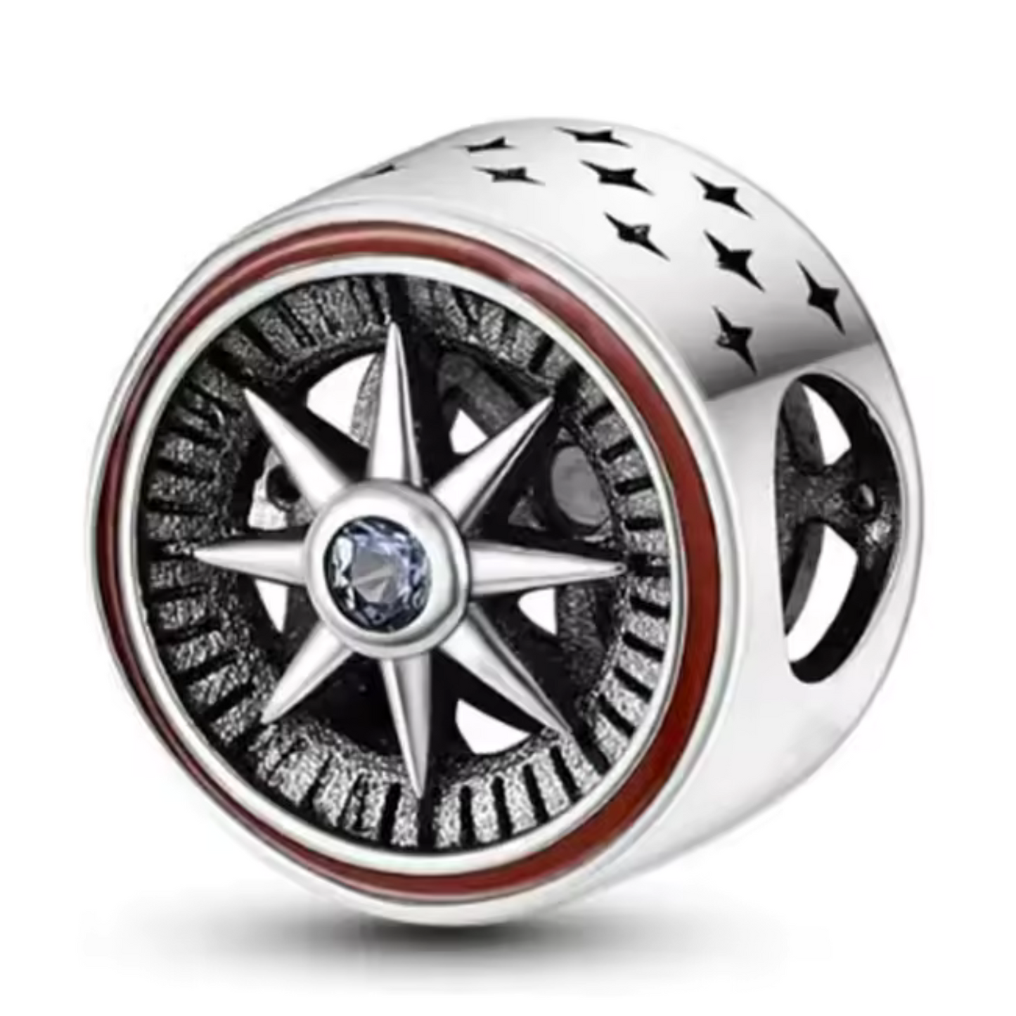 Charm - Ship Compass with Stars