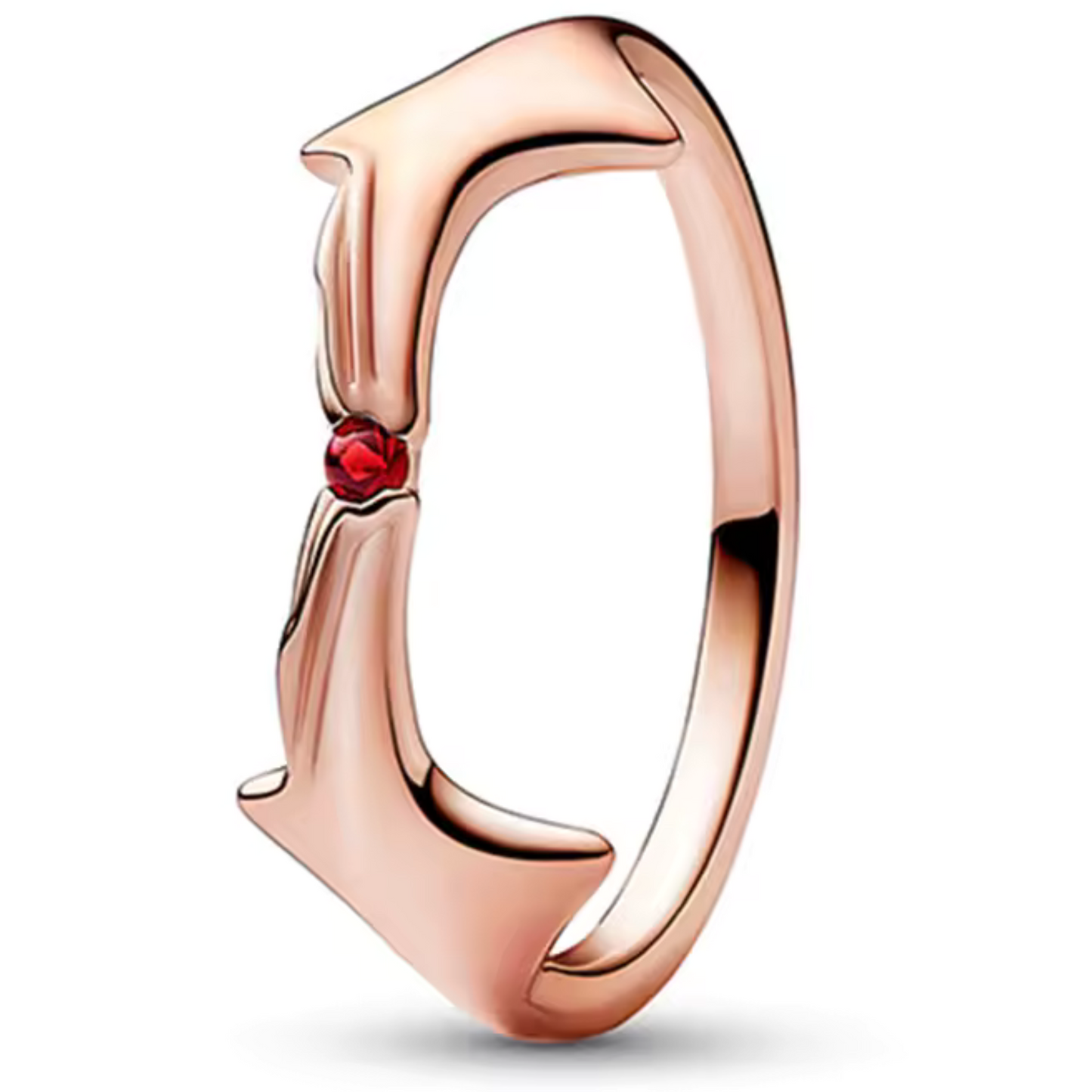 Bague Sorcière Rouge – Bijou Marvel inspiré de Wanda Maximoff