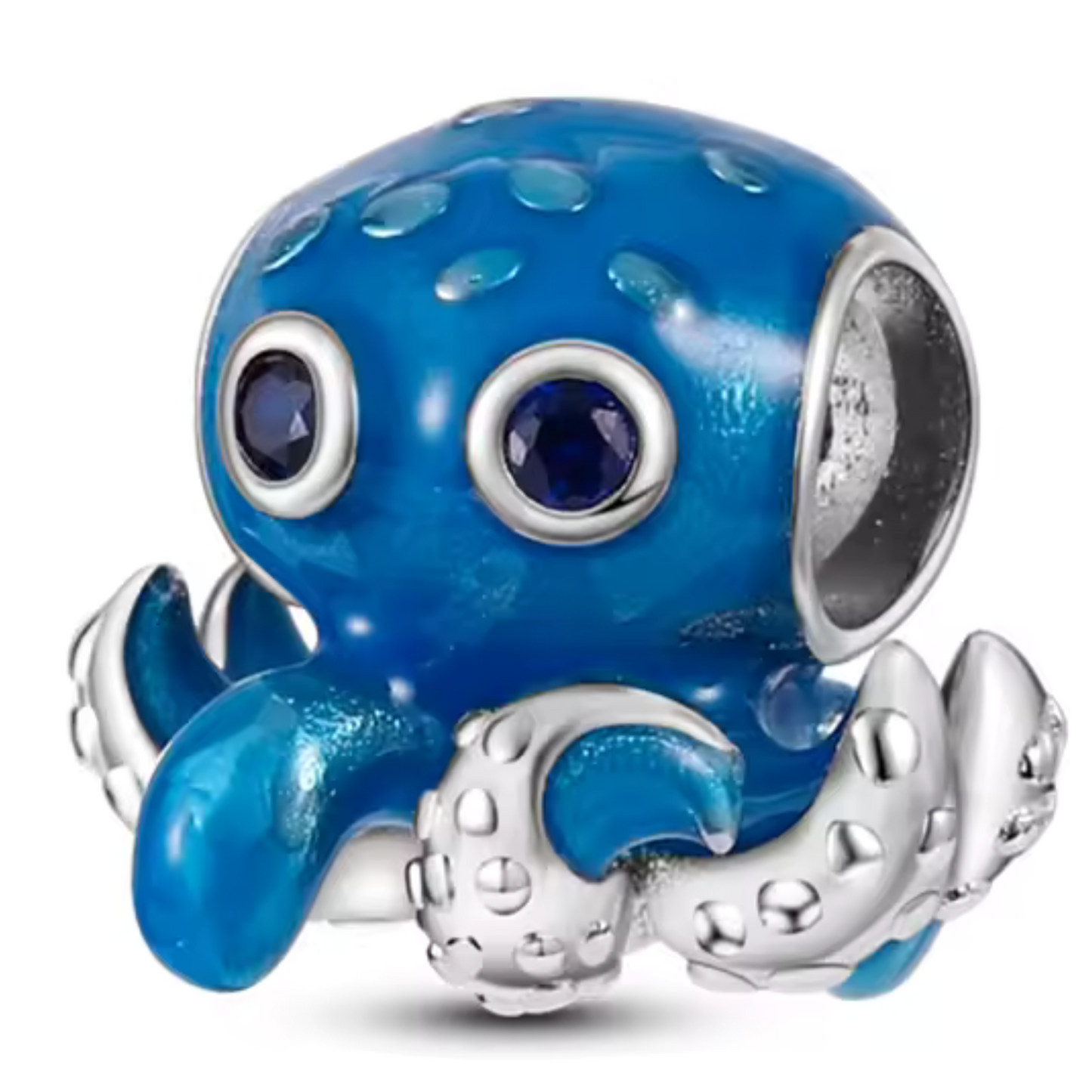 Charm – Blauer Oktopus