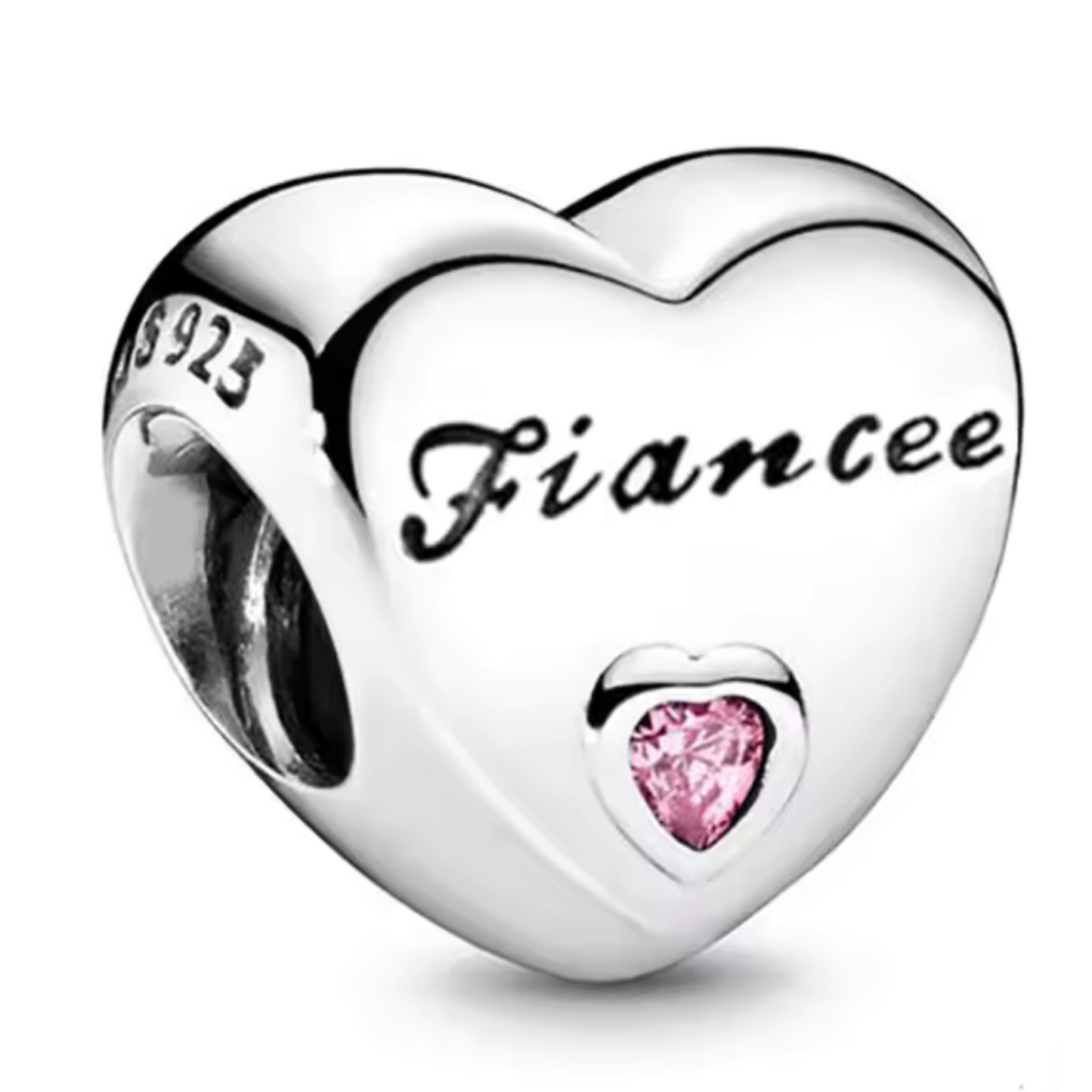 Charm Cœur Famille – 16 Designs au Choix
