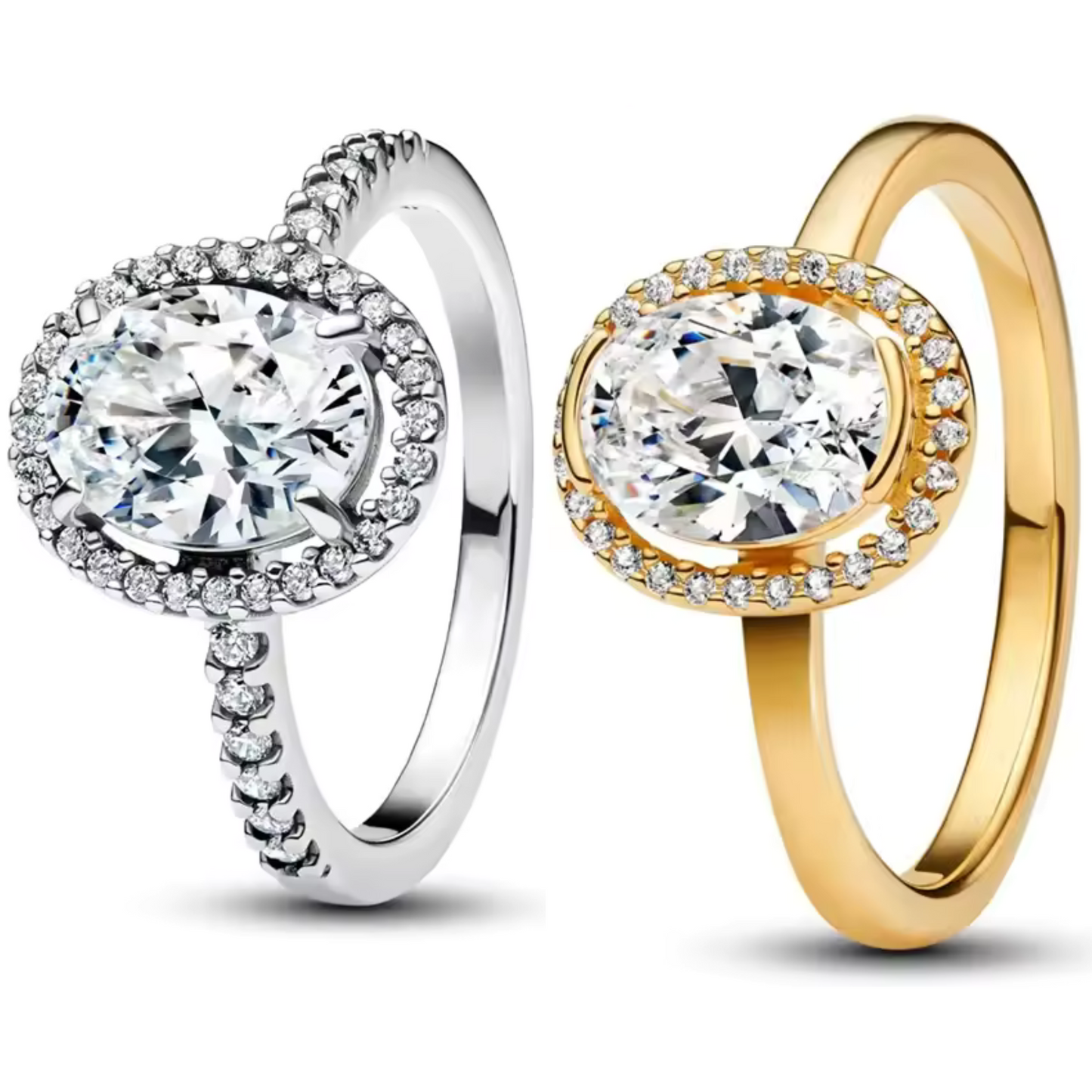 Elegant Ring with Central Brilliant – Timeless Refinement