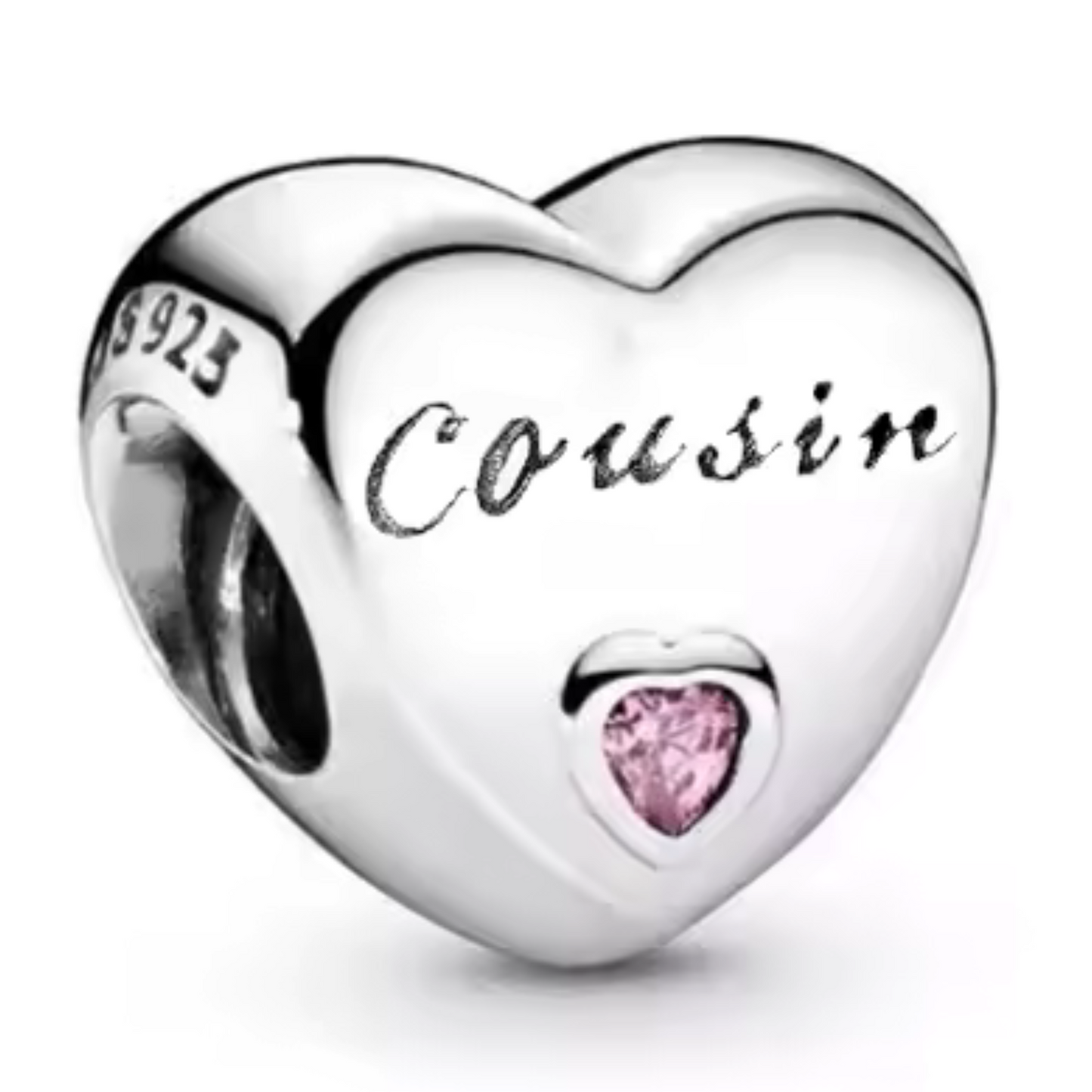 Charm Cœur Famille – 16 Designs au Choix