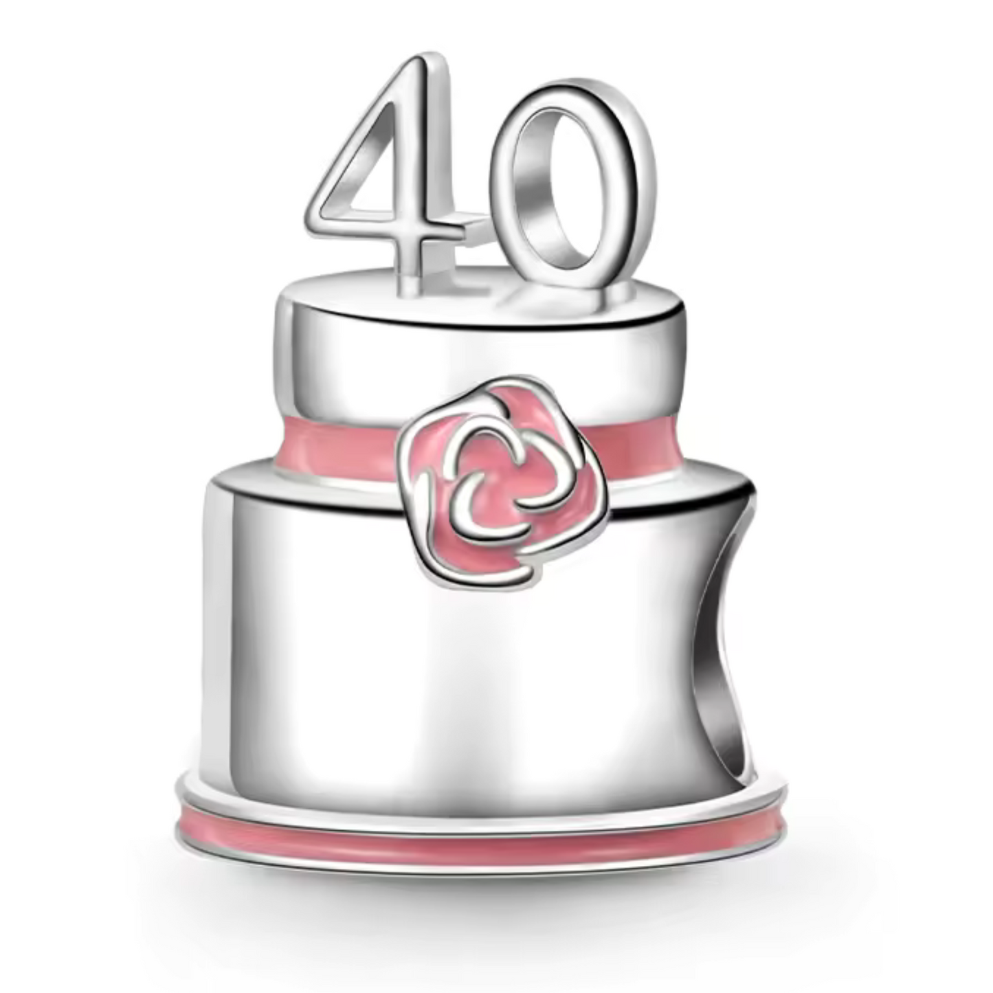 Charm-Kuchen zum 40. Geburtstag – Feierlichkeit und Eleganz