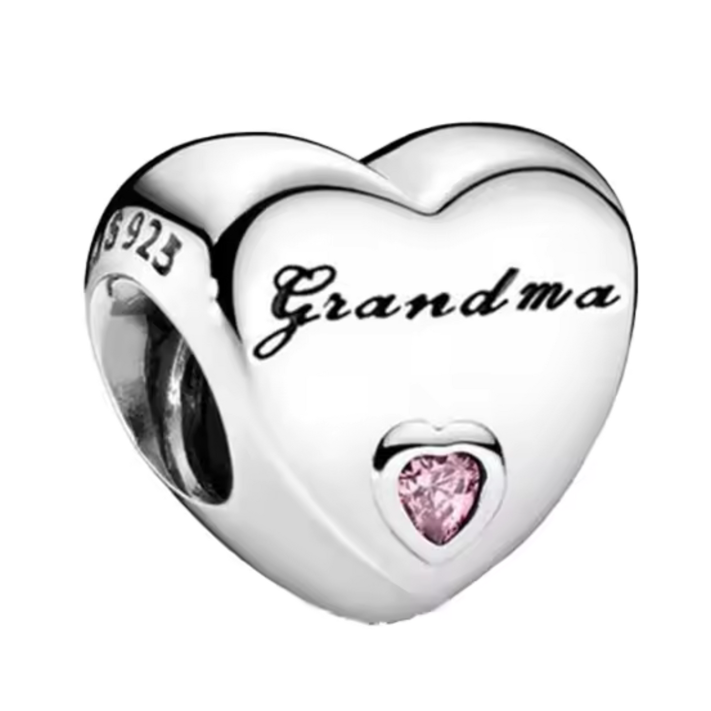 Charm Cœur Famille – 16 Designs au Choix