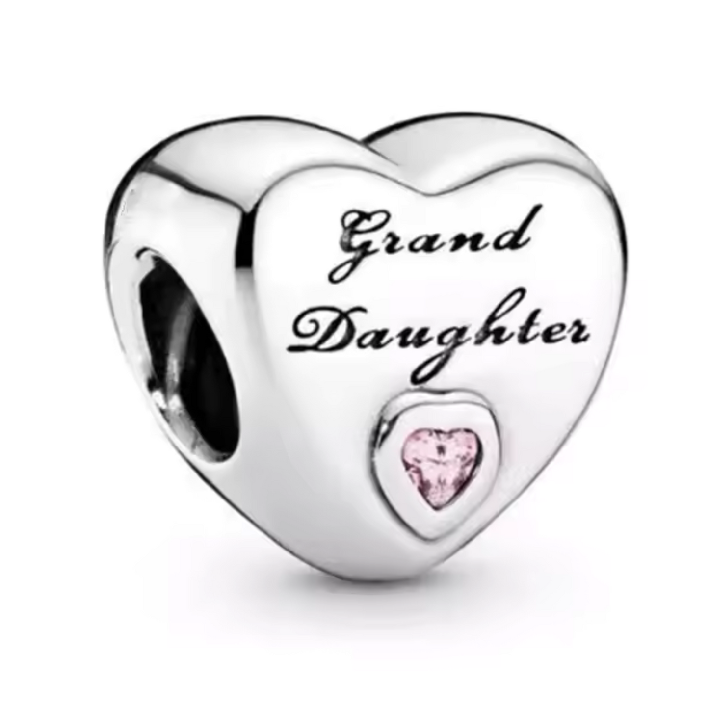 Charm Cœur Famille – 16 Designs au Choix