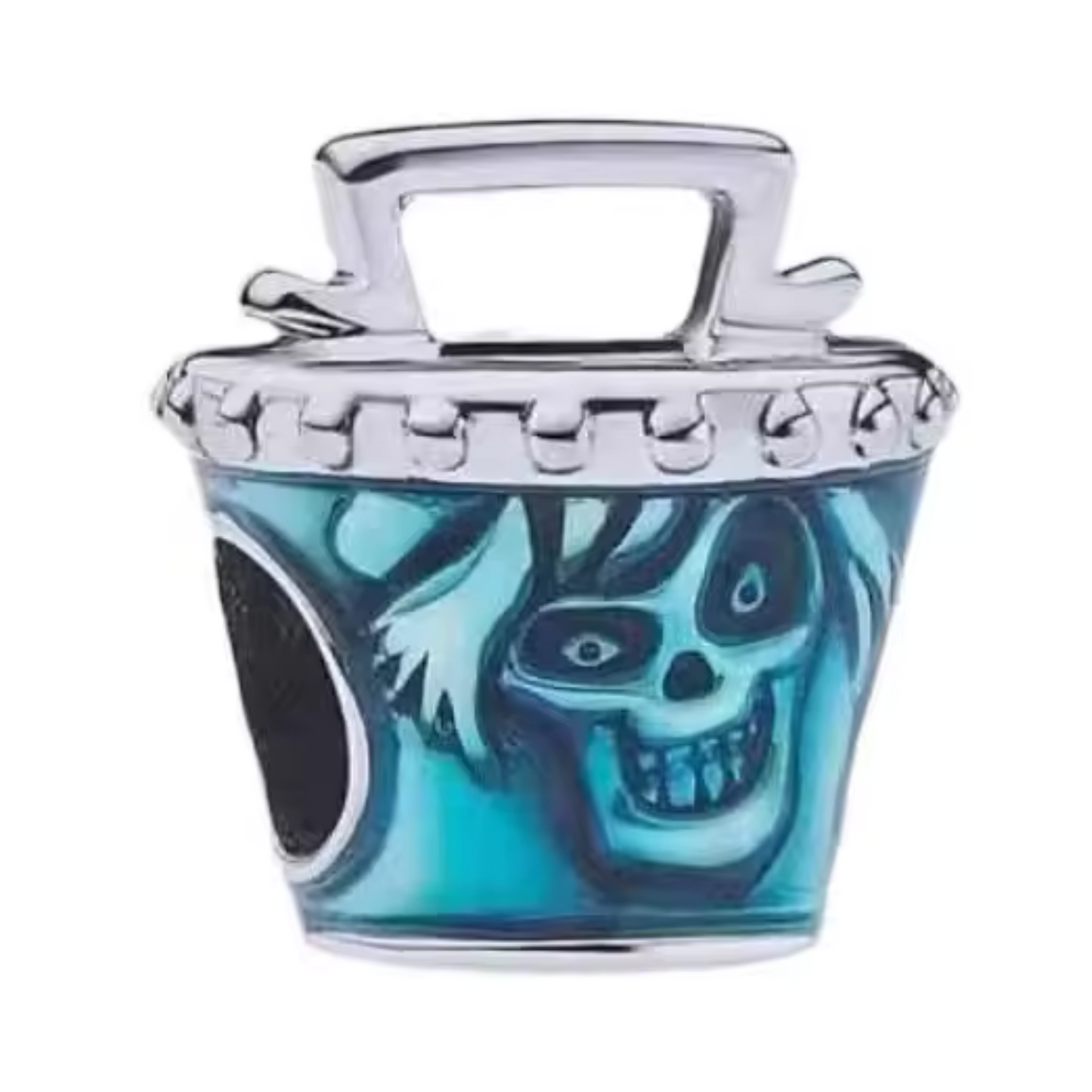 Ghost Bucket Charm – Symbol of Mystery and Fantasy