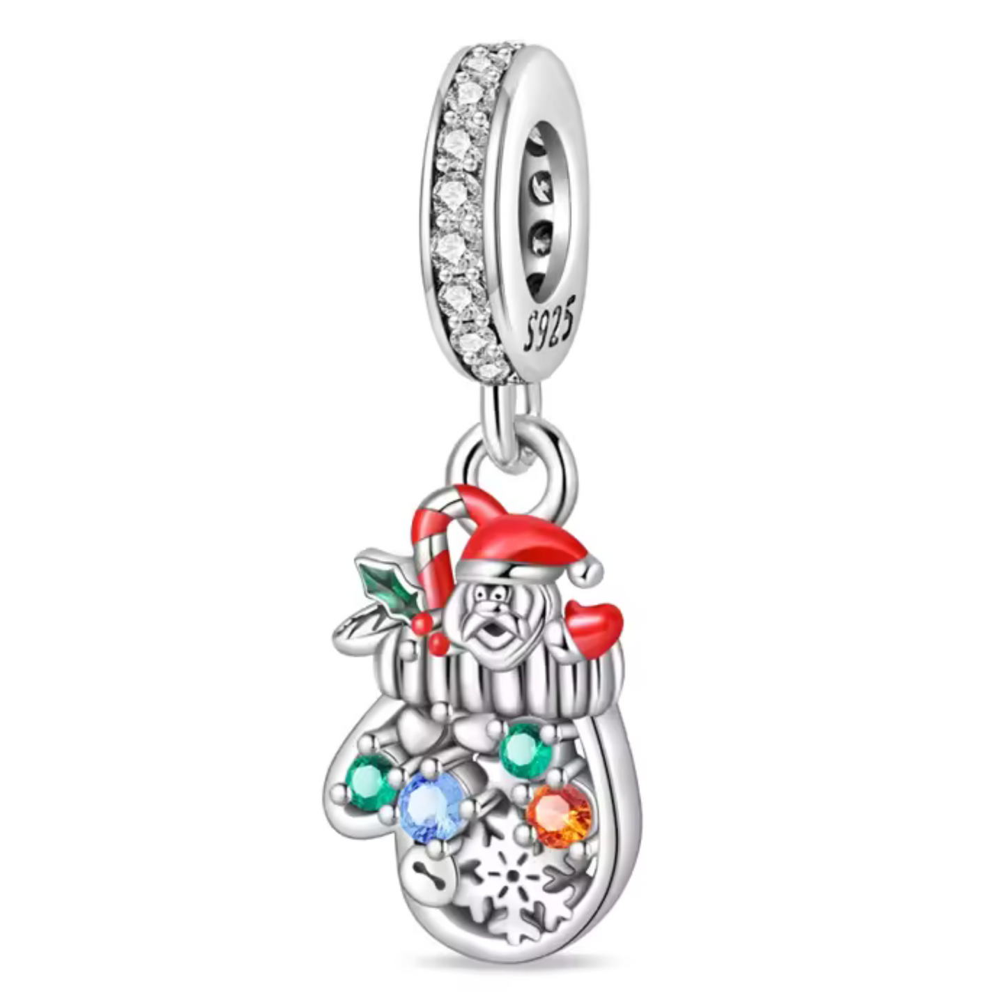 Charm - Christmas Glove