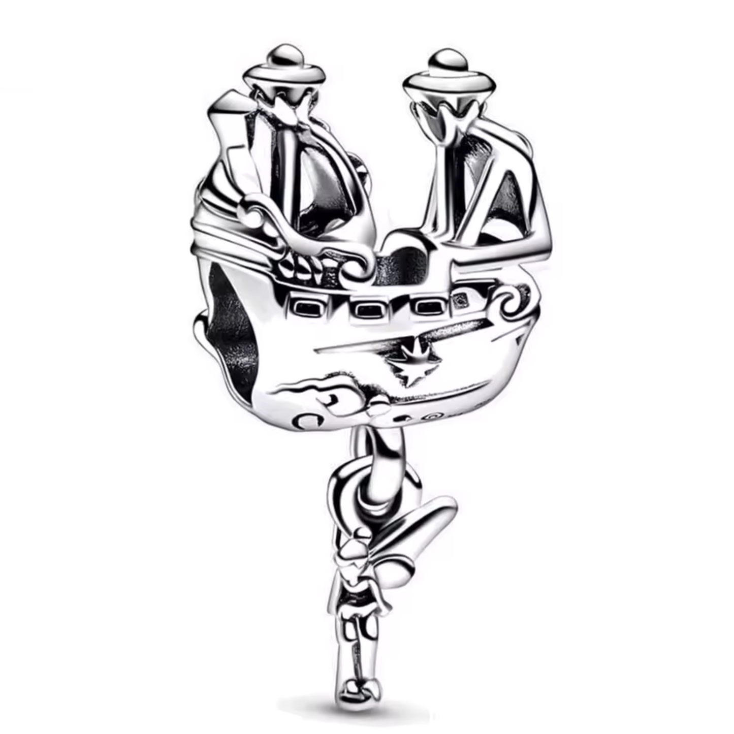 Hook and the Fairy Boat Charm – Neverland Magic