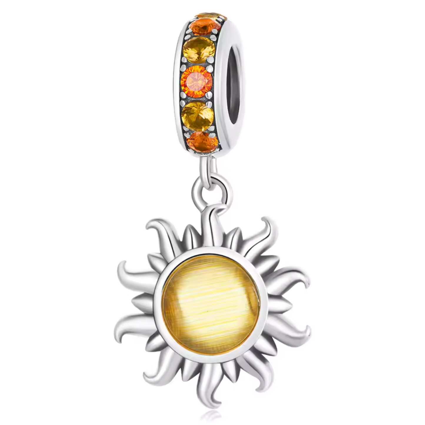 Charm-Anhänger - Sonne