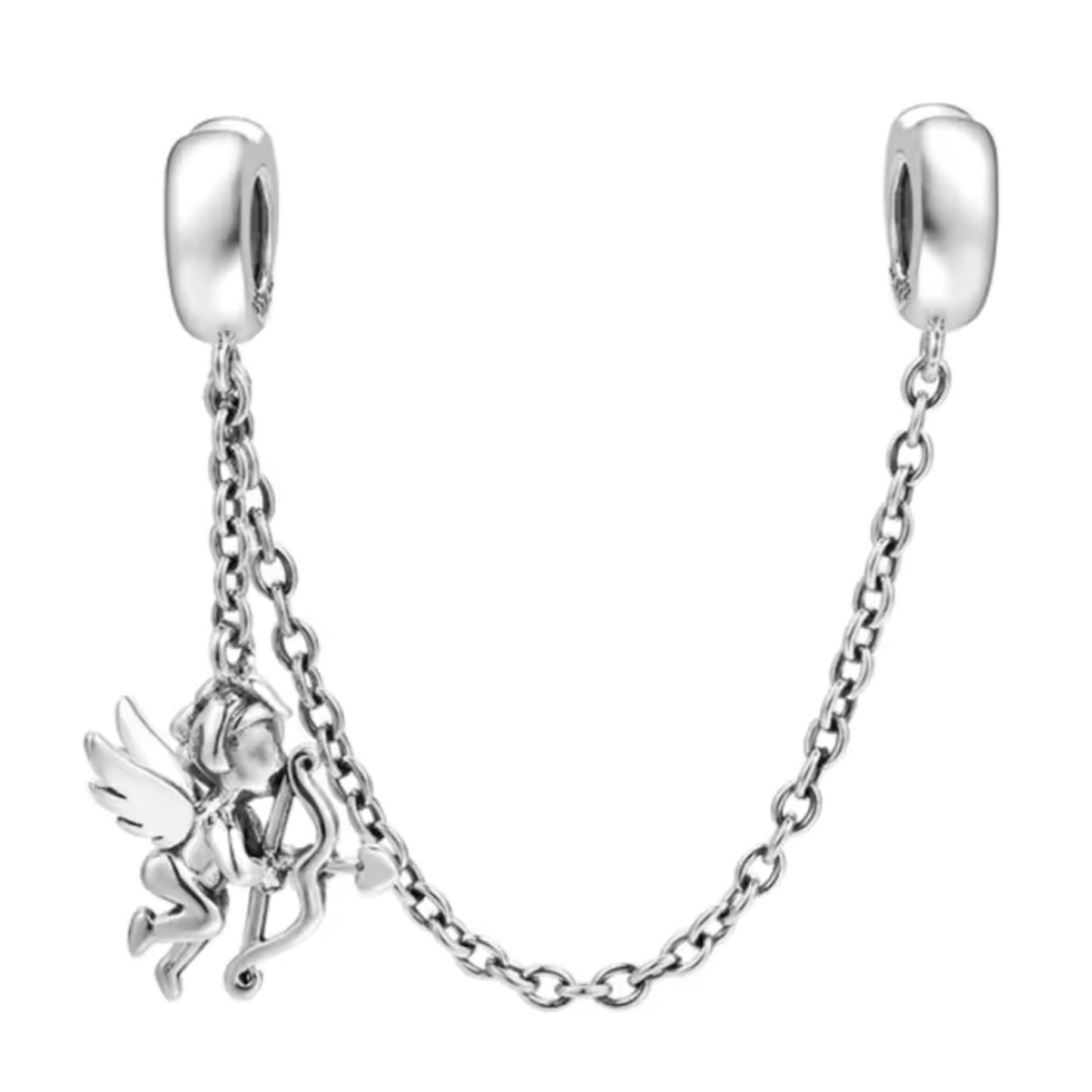Charmkette mit Amor – Liebe und ewige Romantik