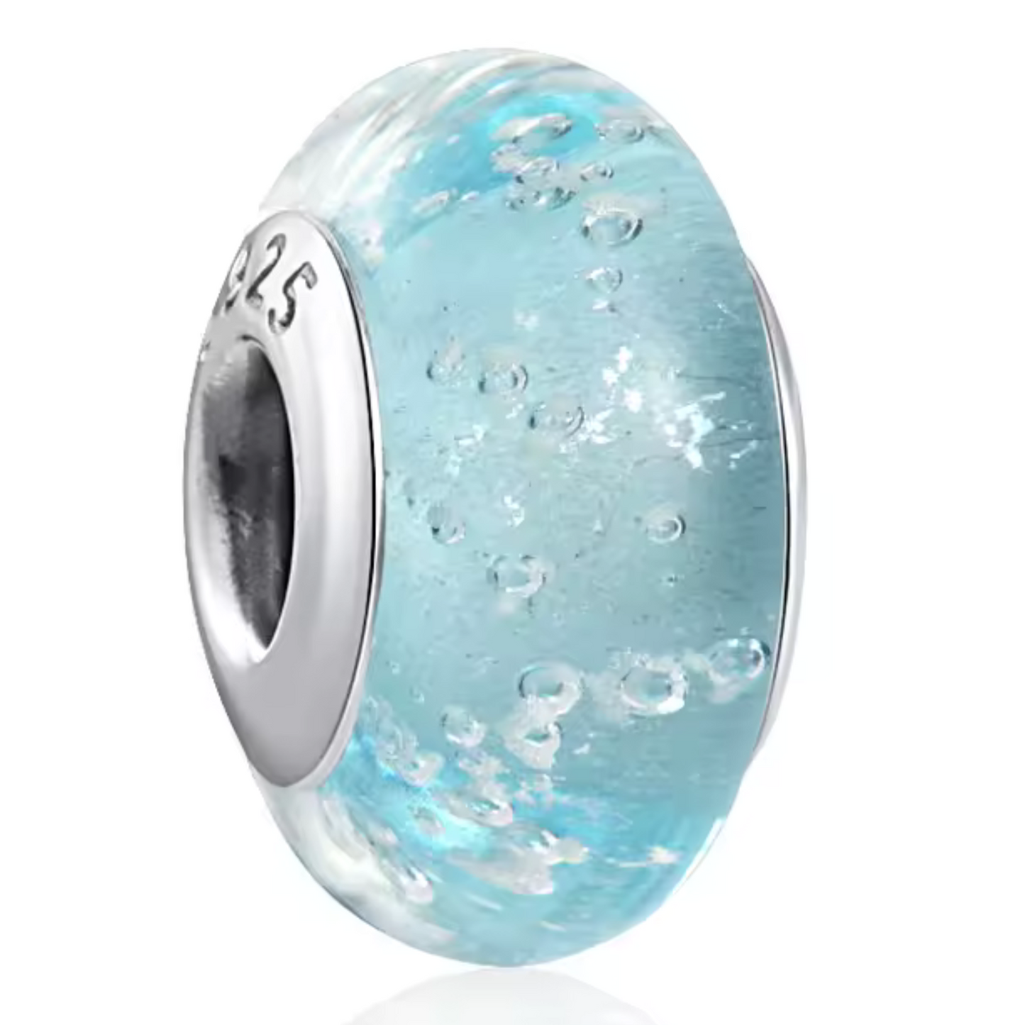 Charm - Muranoglas (6 verschiedene Modelle)
