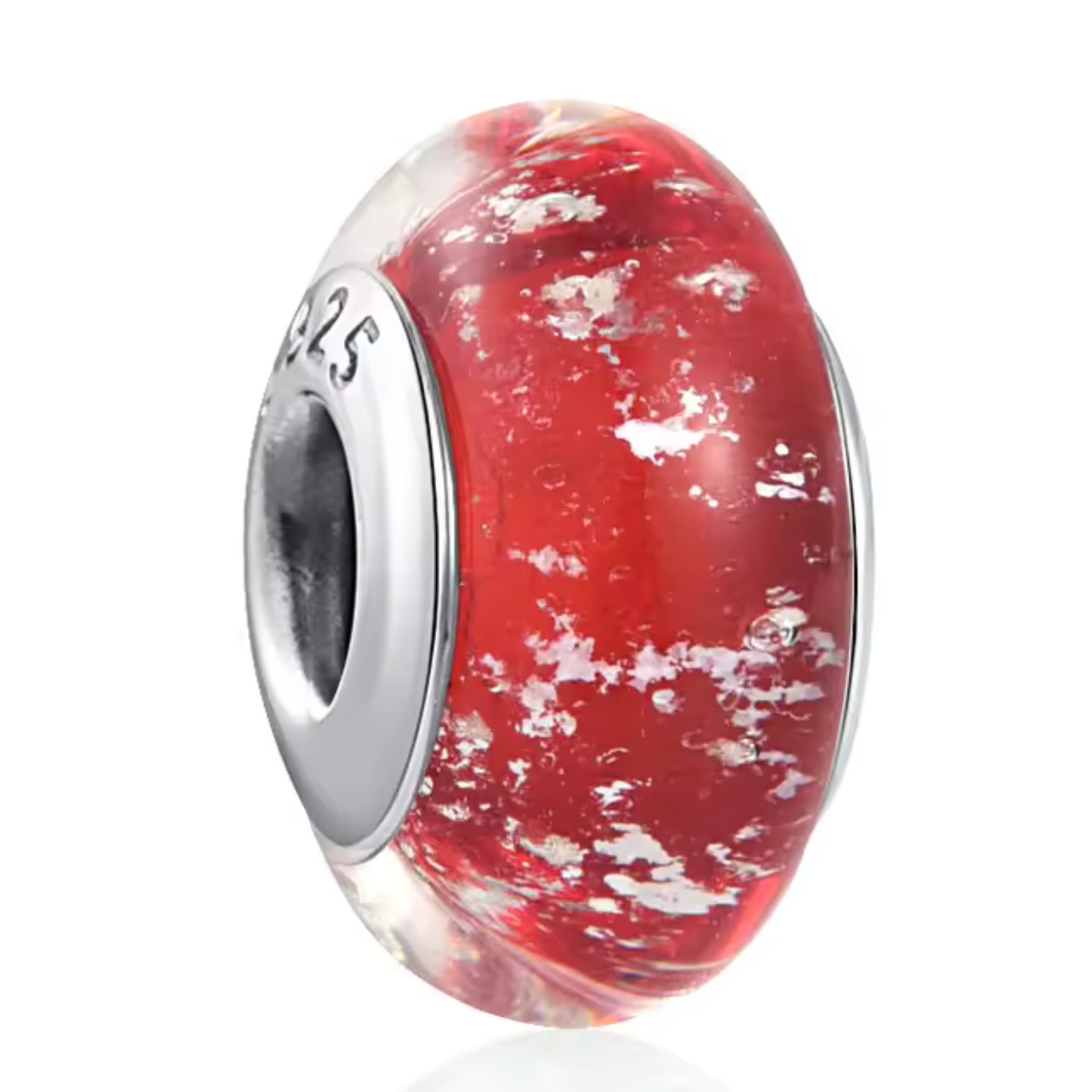 Charm - Muranoglas (6 verschiedene Modelle)