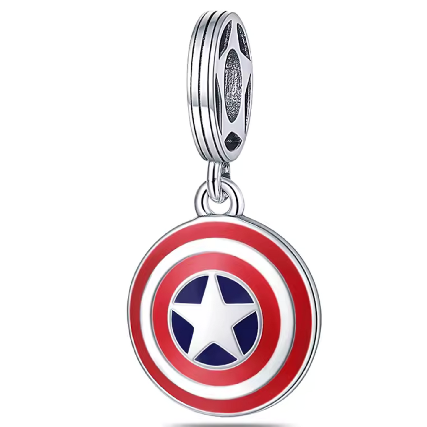 Charm-Anhänger – Captain America-Schild | Wunder