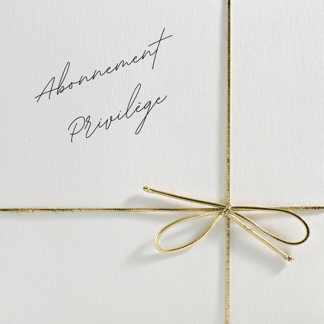 Abonnement Privilège – 3 Mois - Charms Élégance