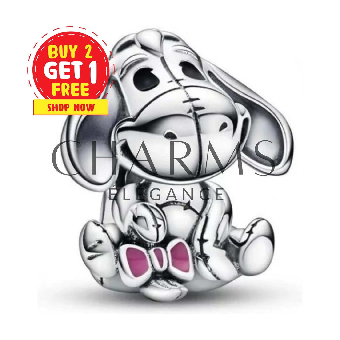Charm - Bourriquet | Disney - Charms Élégance